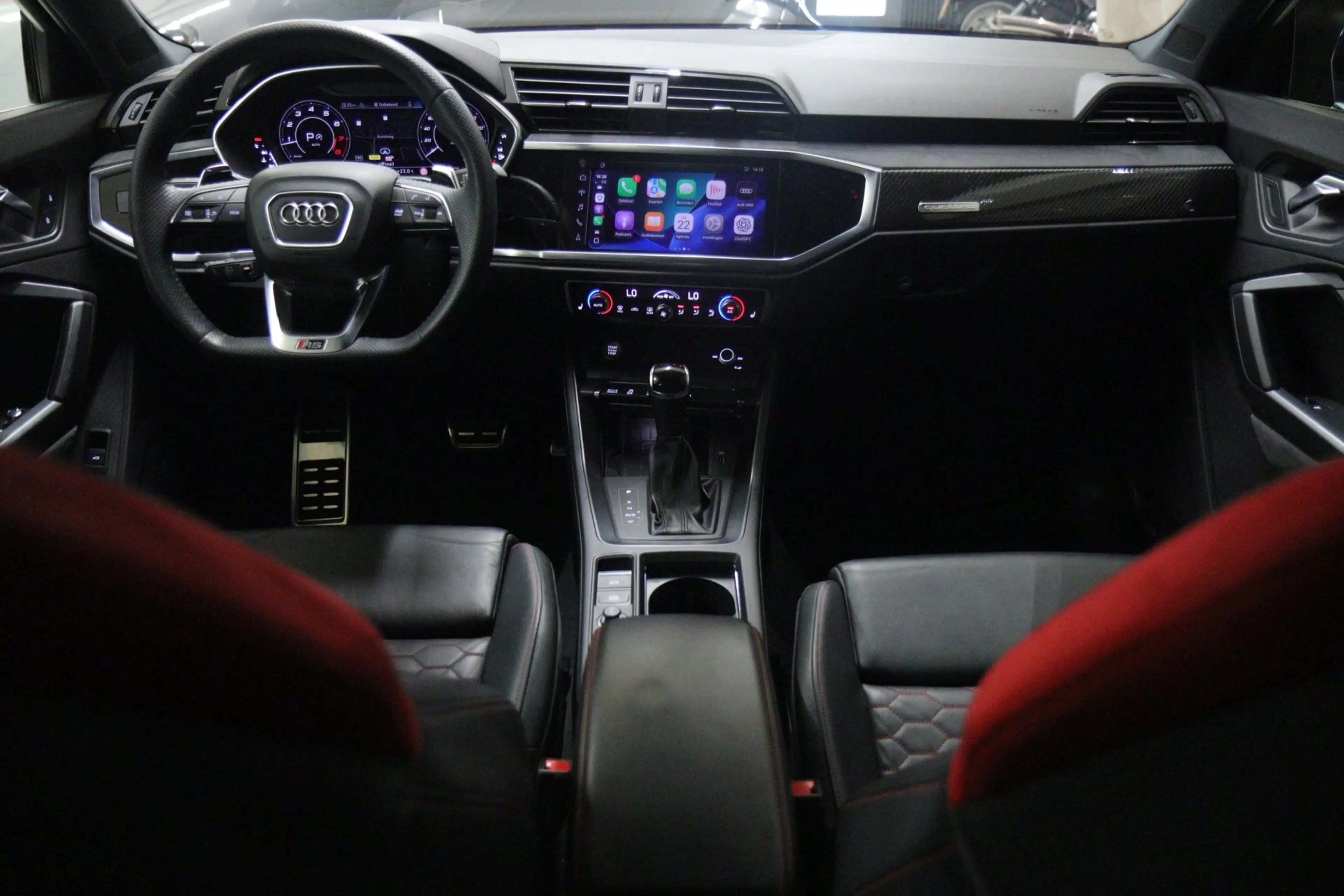 Audi RS Q3 Sportback TFSI Pano/360Cam/Carplay/RSStoelen/Blind — photo 8