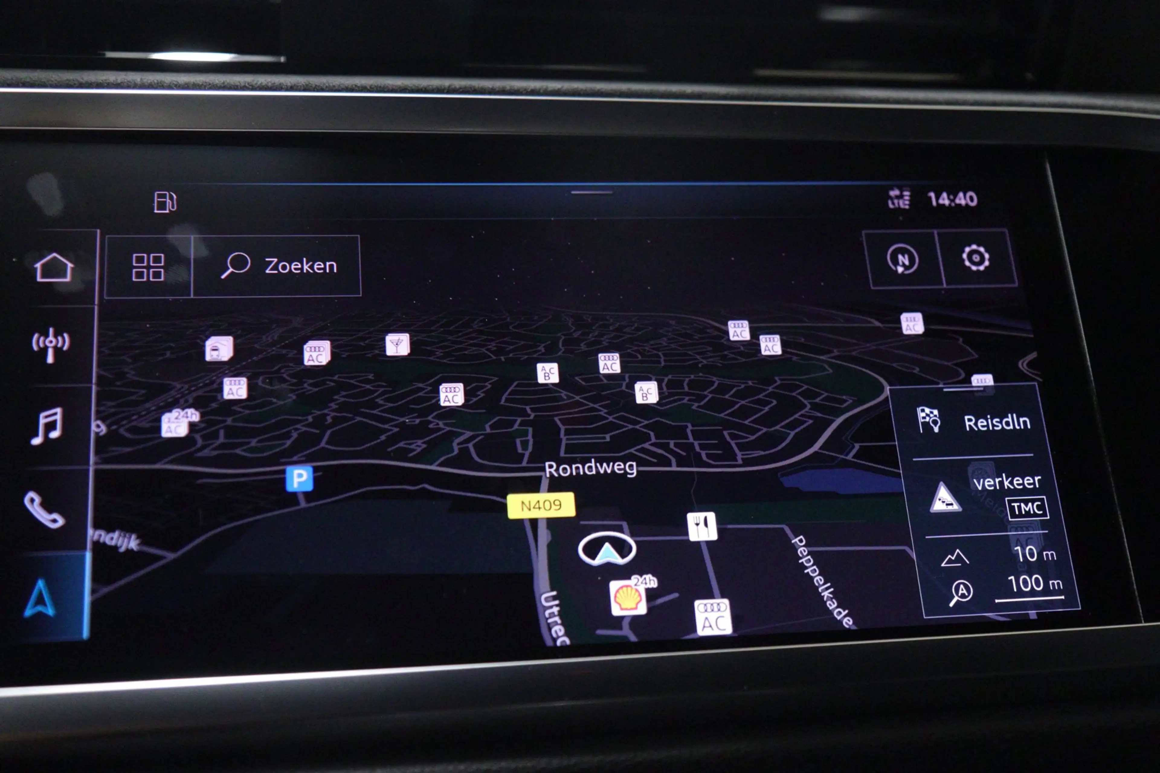 Audi RS Q3 Sportback TFSI Pano/360Cam/Carplay/RSStoelen/Blind — photo 36