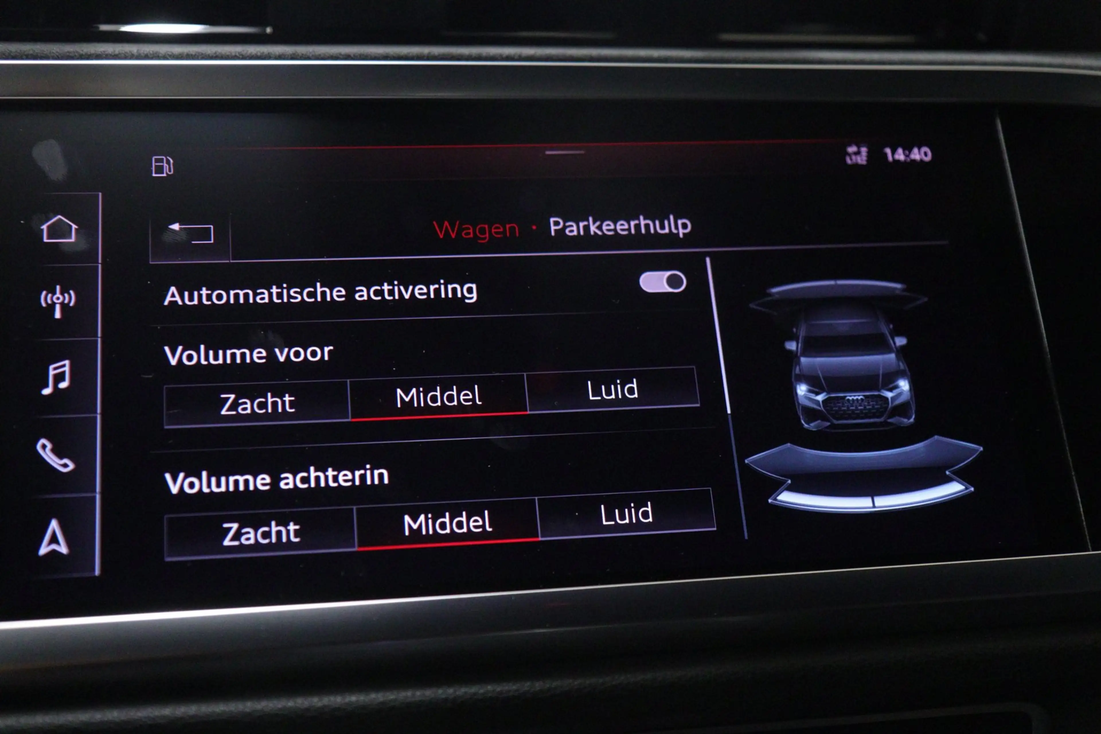 Audi RS Q3 Sportback TFSI Pano/360Cam/Carplay/RSStoelen/Blind — photo 33