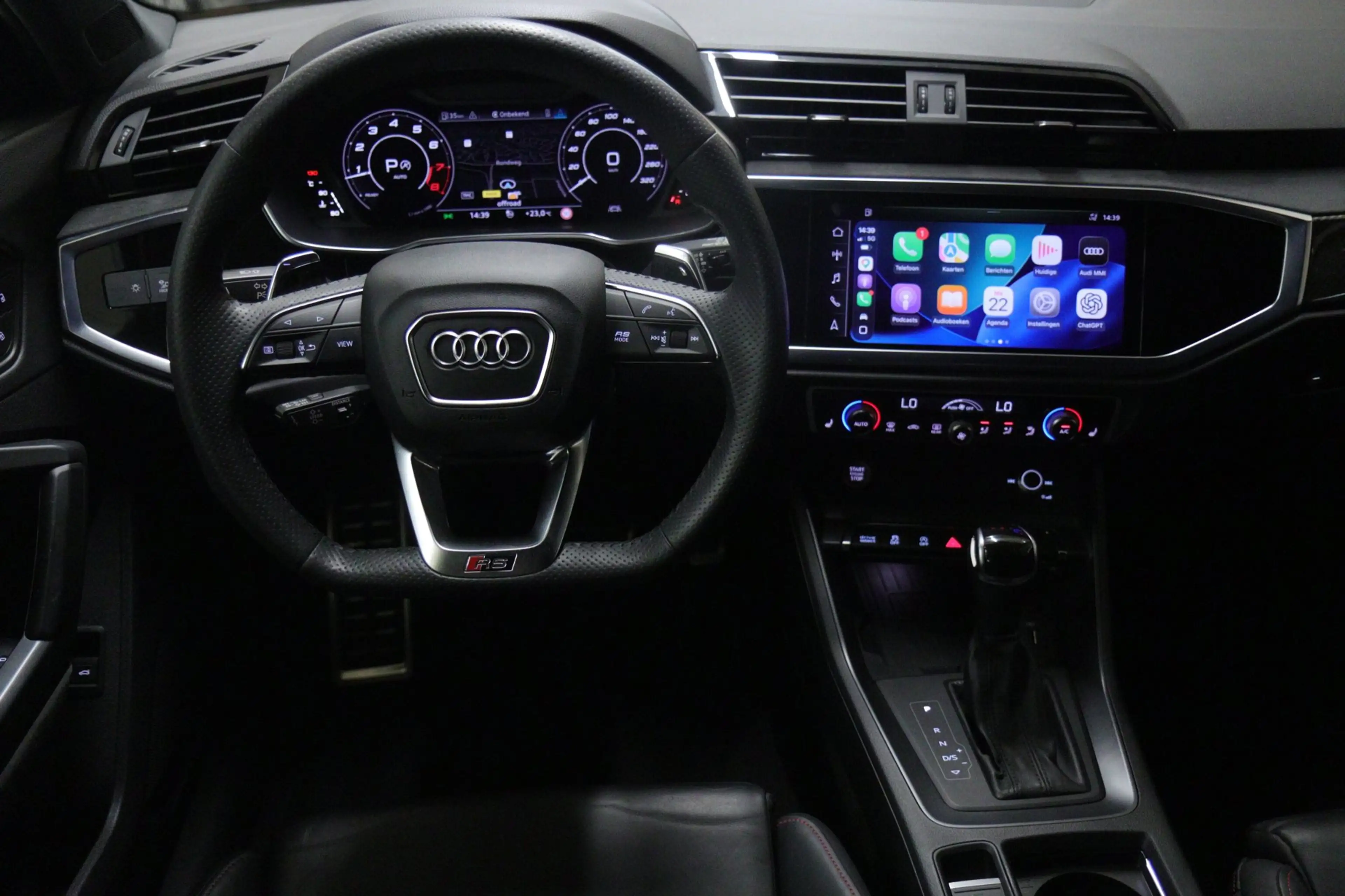 Audi RS Q3 Sportback TFSI Pano/360Cam/Carplay/RSStoelen/Blind — photo 9