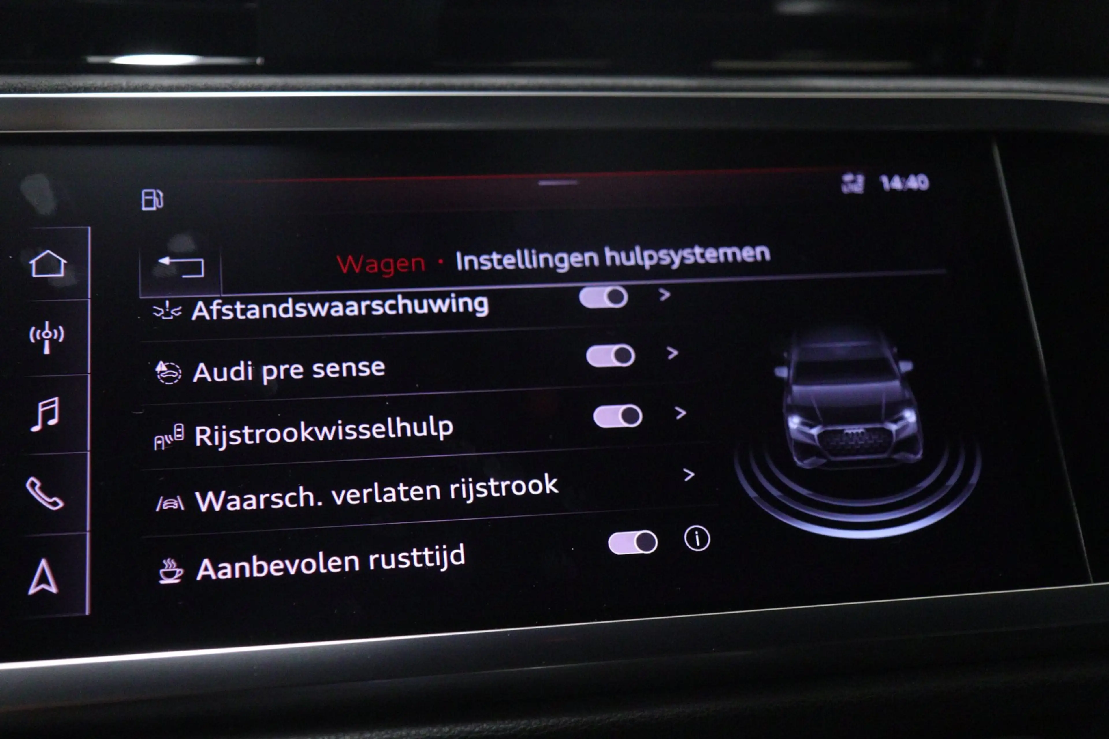 Audi RS Q3 Sportback TFSI Pano/360Cam/Carplay/RSStoelen/Blind — photo 35