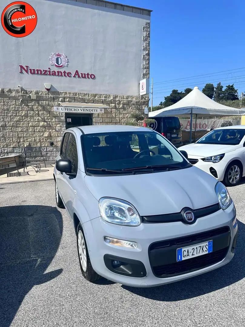 Fiat Panda 1.2 Easy Grigio - 1