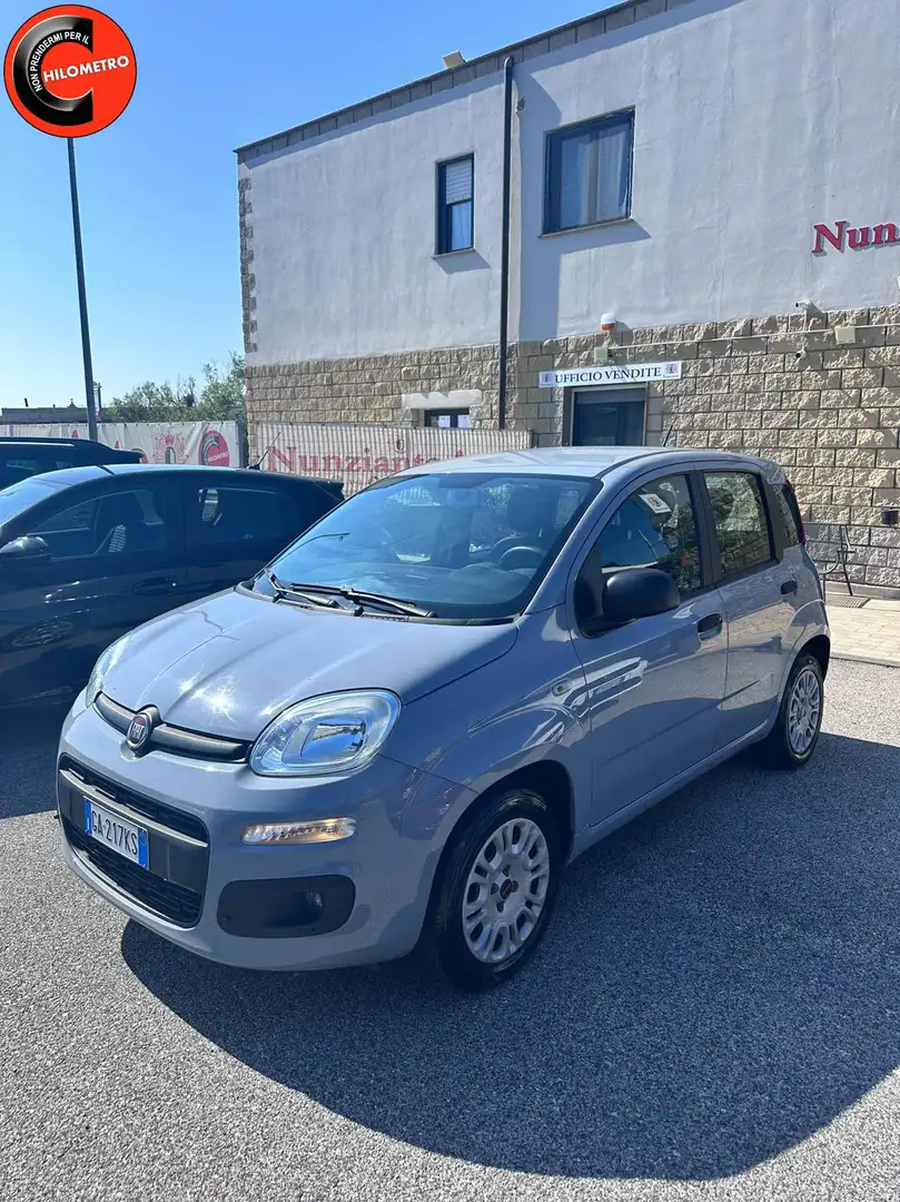 Fiat Panda 1.2 Easy Grigio - 2