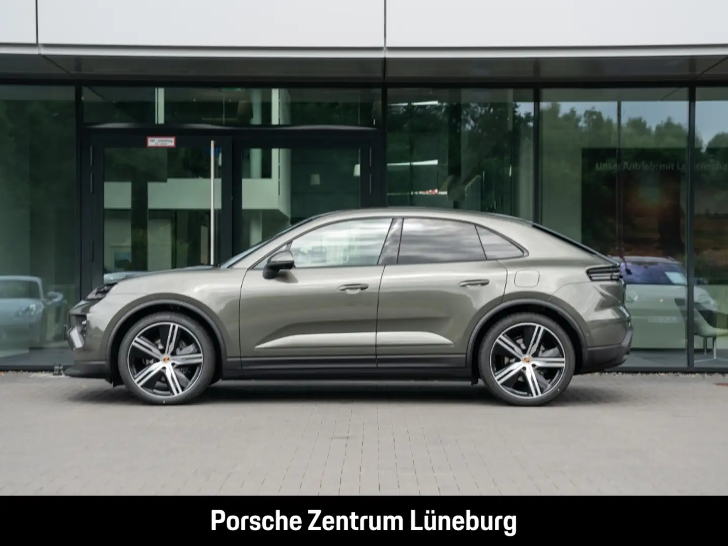 Porsche Macan 4 Sport-Chrono Panoramadach Surround-View Grün - 2