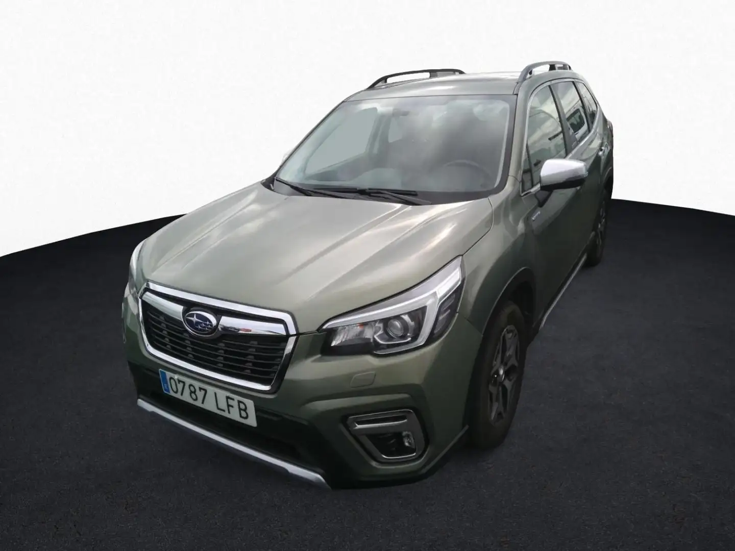 Subaru Forester 2.0i Executive CVT Vert - 1
