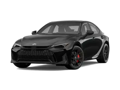 Black 2026 Lexus IS Sedan  6-Speed Automatic