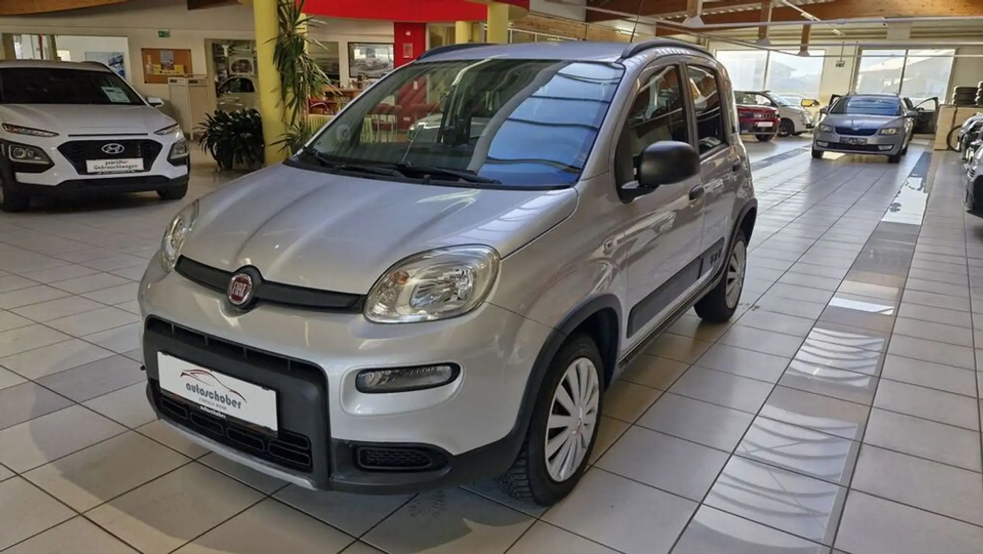 Fiat Panda 4x4 Wild Silber - 1