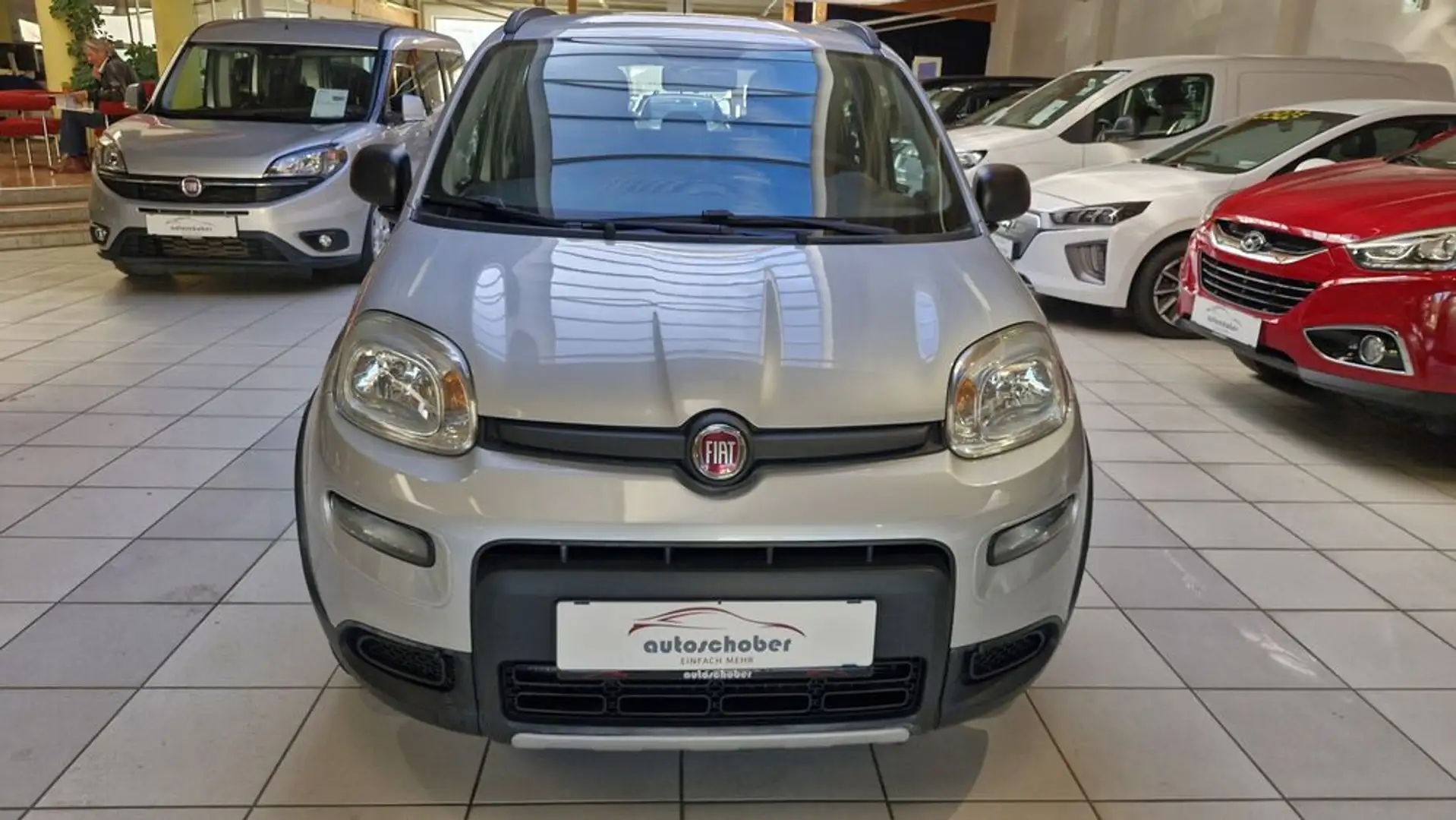 Fiat Panda 4x4 Wild Silber - 2