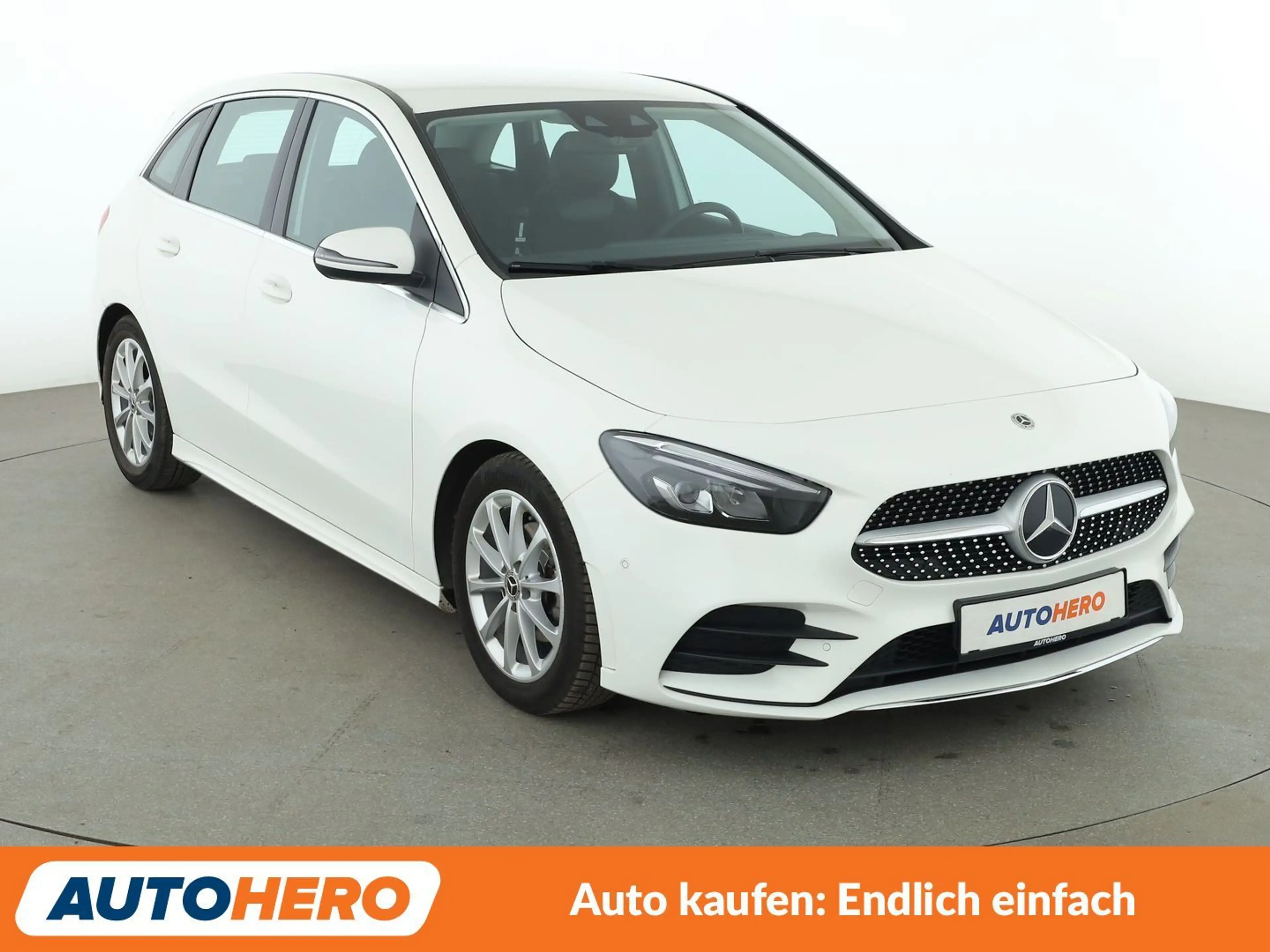 Mercedes-Benz B 180 B 180 AMG Line *NAVI*LED*TEMPO*CAM*PDC*SHZ* — photo 8