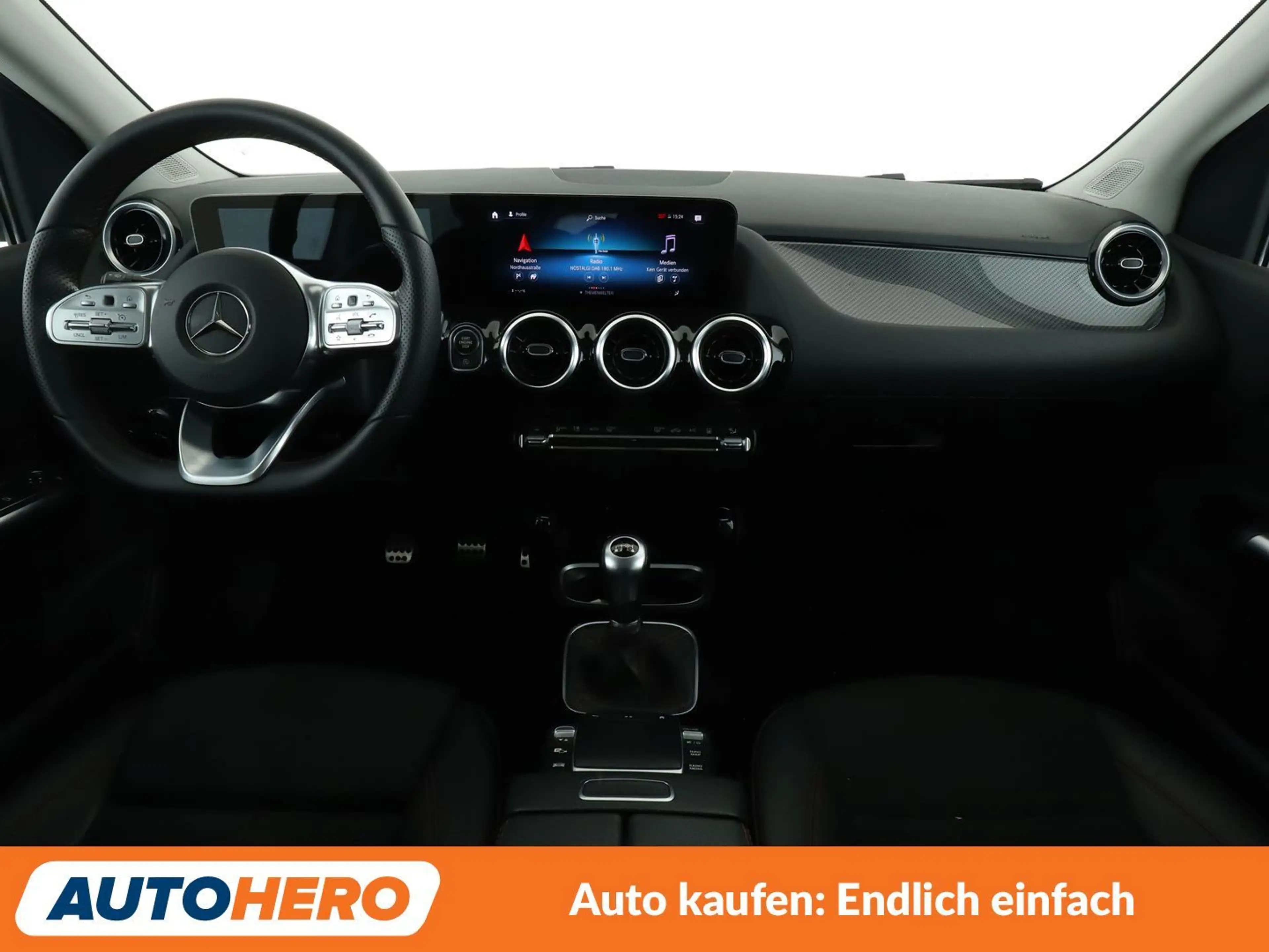 Mercedes-Benz B 180 B 180 AMG Line *NAVI*LED*TEMPO*CAM*PDC*SHZ* — photo 12