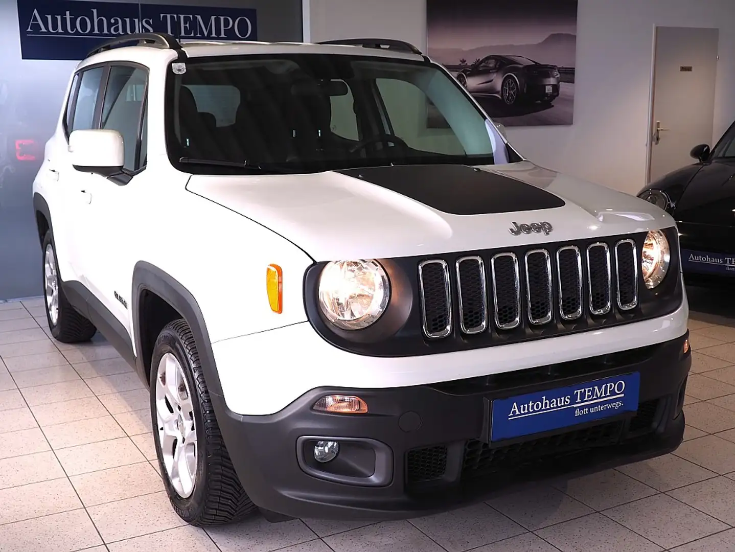 Jeep Renegade 1,4 Multiair2 140 Longitude Blanc - 2