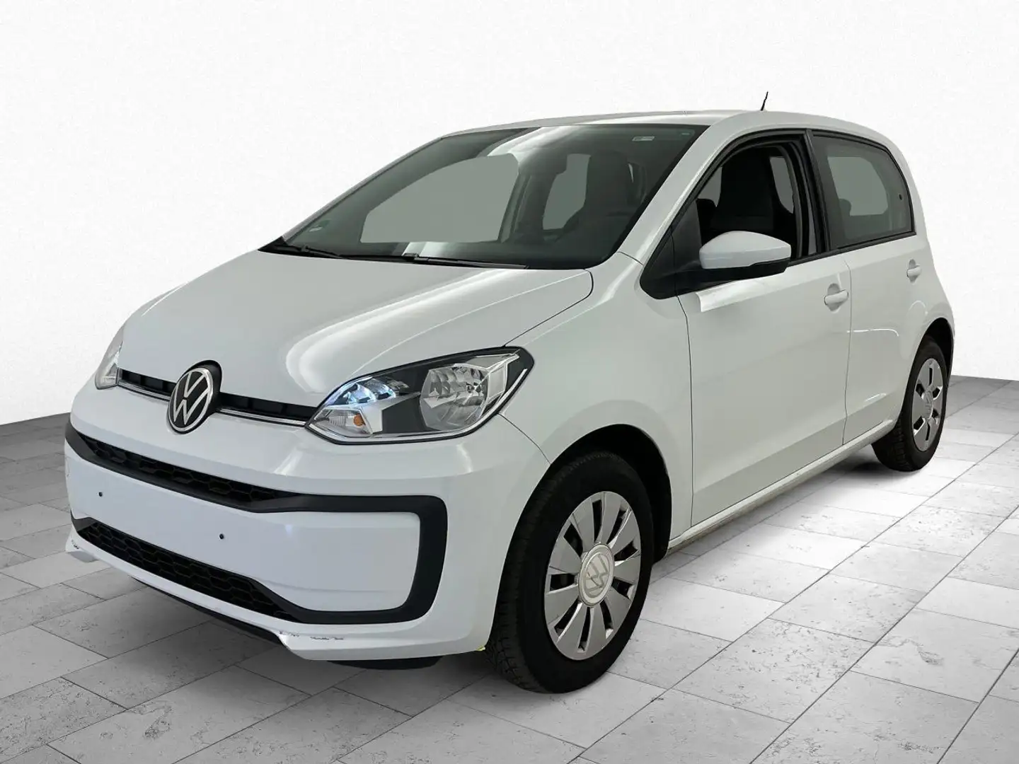 Volkswagen up! UP! KLIMA KAMERA TEMPOMAT PDC 8xBEREIFT 1.HAND Weiß - 2
