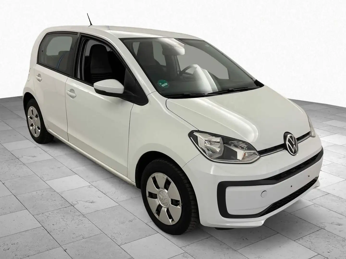 Volkswagen up! UP! KLIMA KAMERA TEMPOMAT PDC 8xBEREIFT 1.HAND Weiß - 1