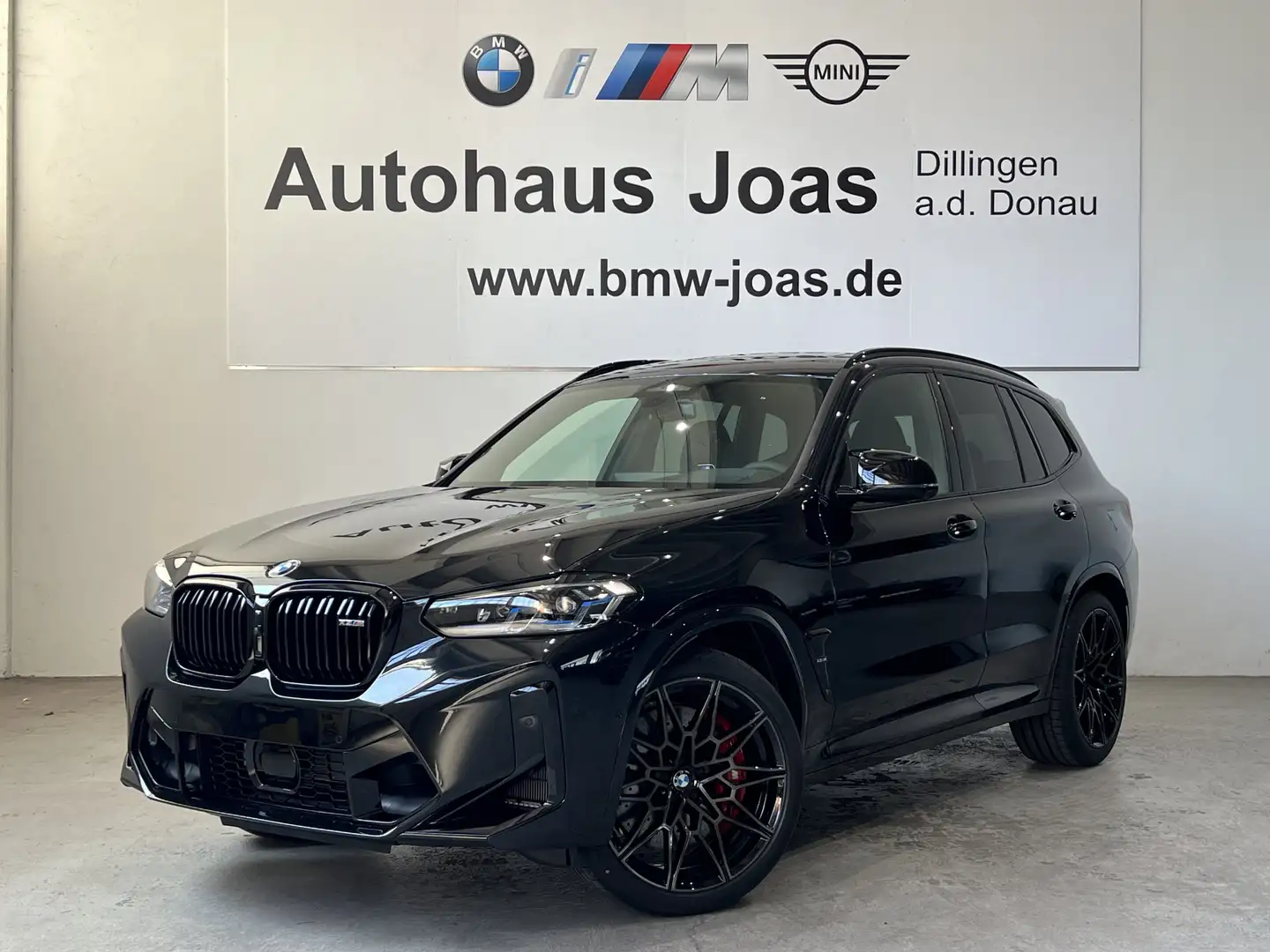 BMW X3 M M Drivers Package M Competition Head-Up Noir - 1