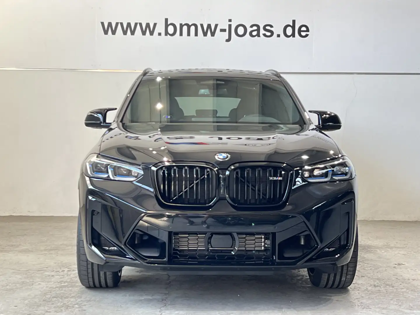 BMW X3 M M Drivers Package M Competition Head-Up Siyah - 2