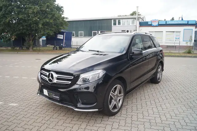 Mercedes-Benz GLE 350 4Matic AMG Rückfahrk. LED AHK Voll. Serv