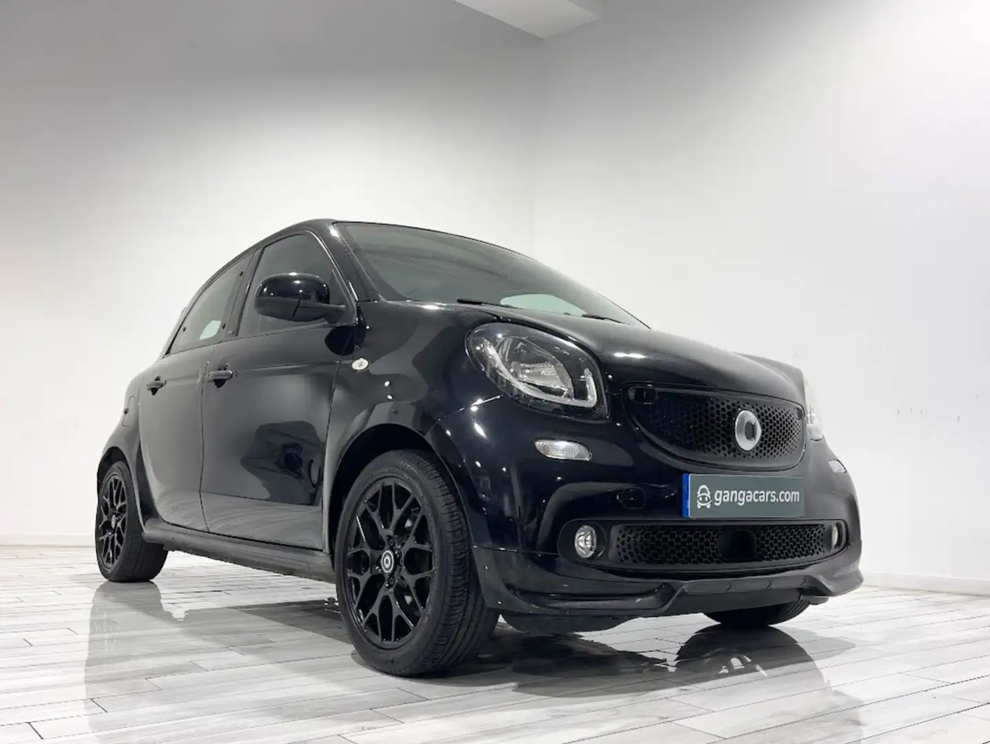 smart forFour 0.9 66kW (90CV) S/S Negro - 2