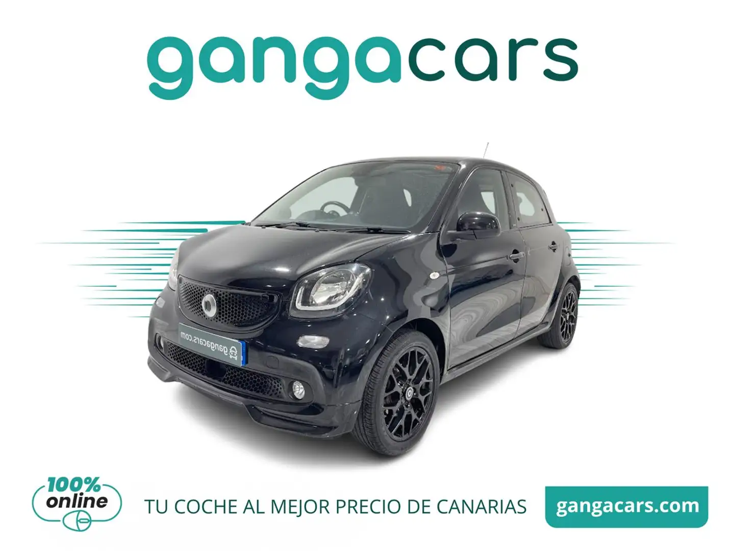smart forFour 0.9 66kW (90CV) S/S Negro - 1