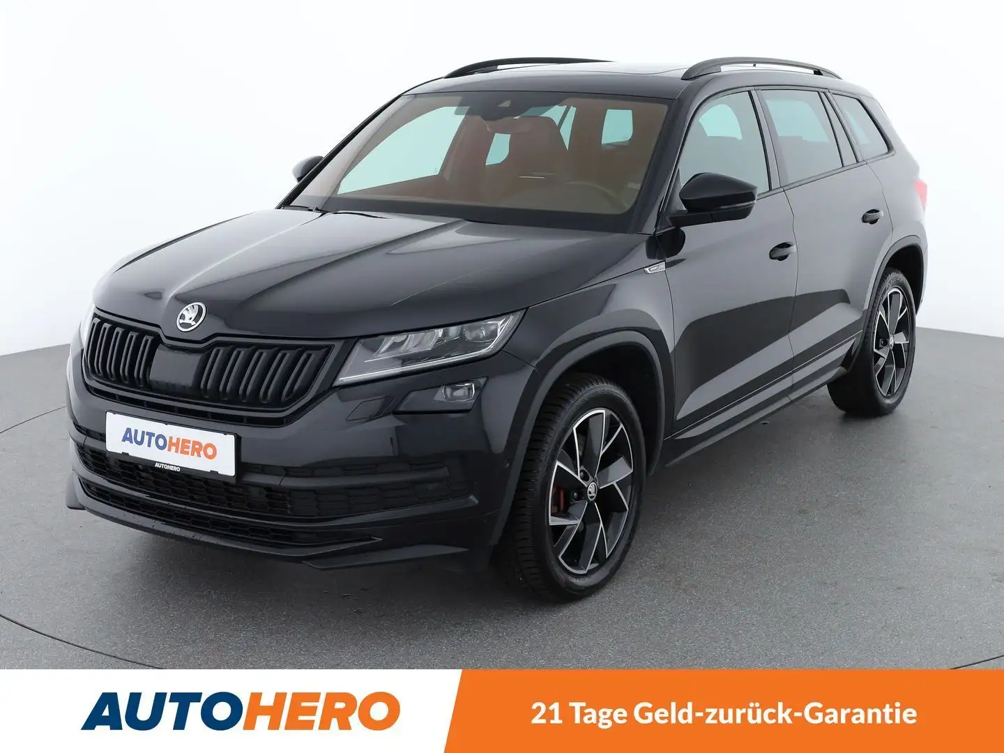 Skoda Kodiaq 2.0 TDI Sportline 4x4 Noir - 1