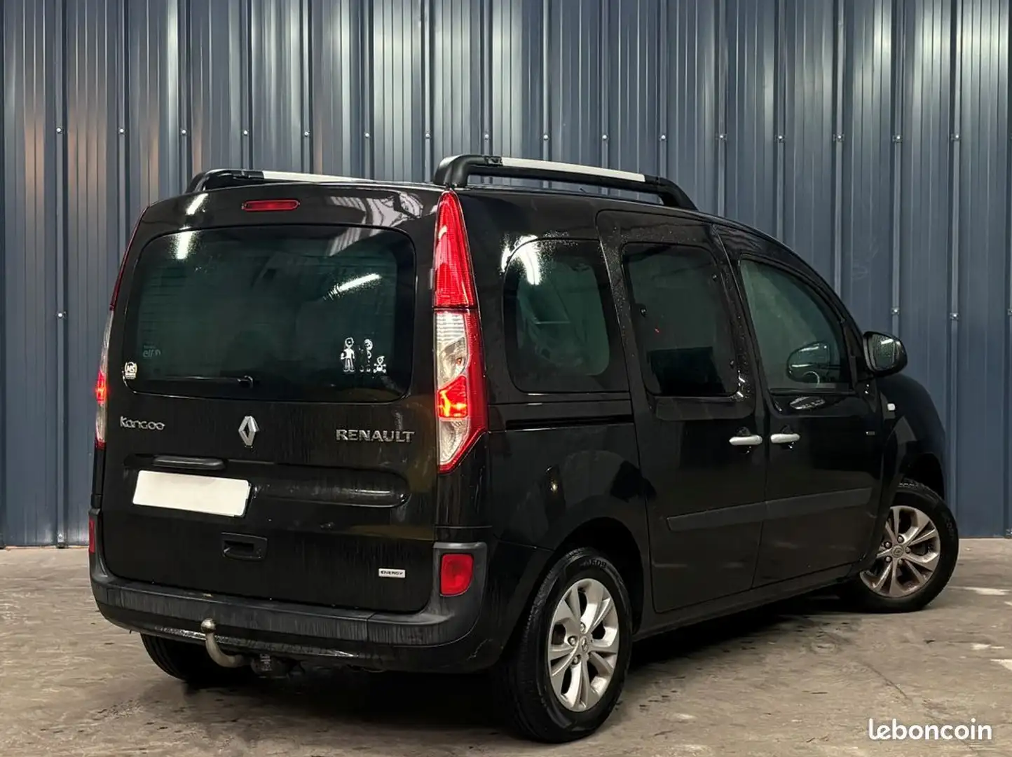 Renault Kangoo phase 2 1.5 DCI 90ch Garantie 1 An Bluetooth Régulateur de vitesse Climatisation - 2