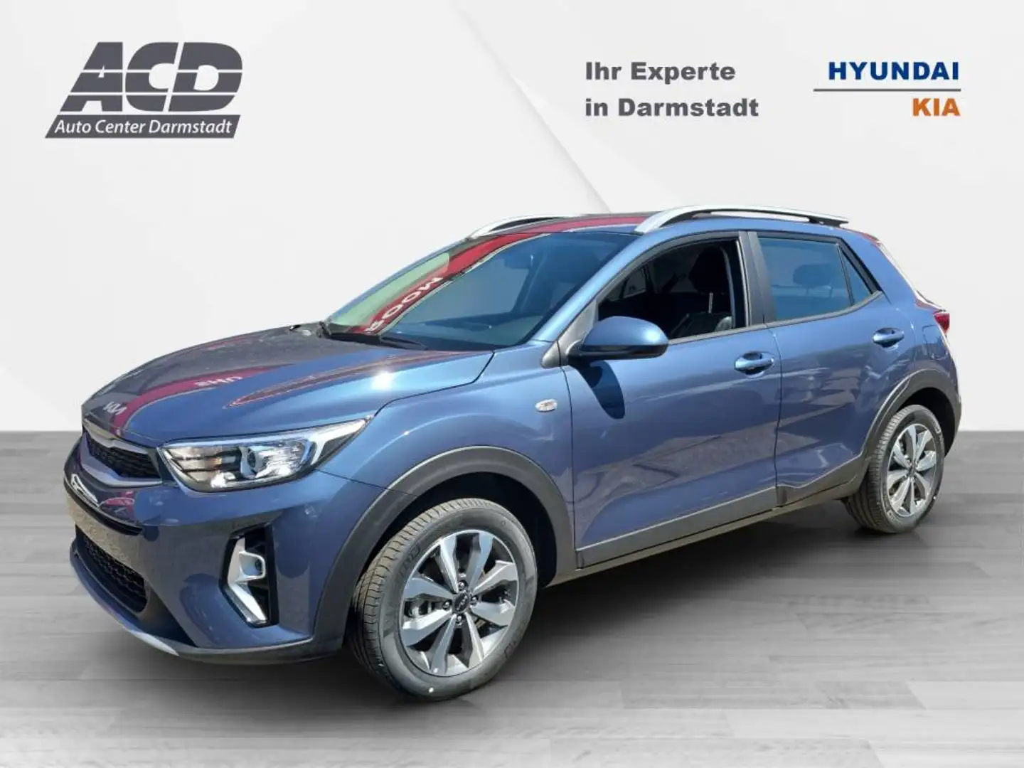 Kia Stonic STONIC 1.2 VISION NAVI Azul - 1