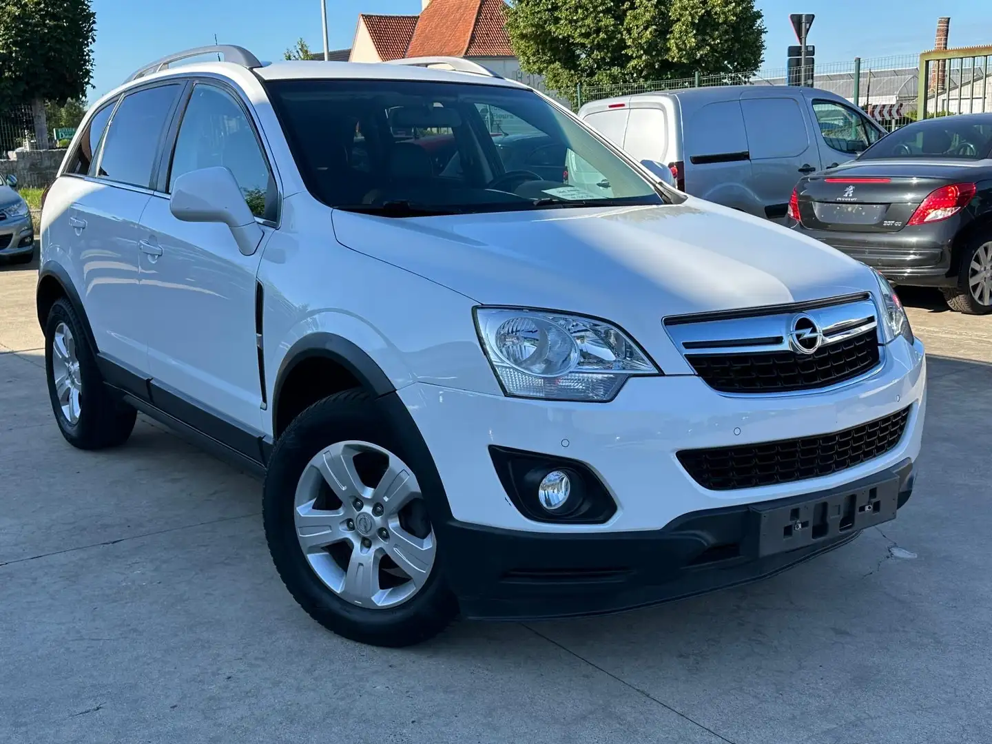 Opel Antara 2.2 CDTI 4x4 ecoFLEX Start/Stop Cosmo Blanc - 2