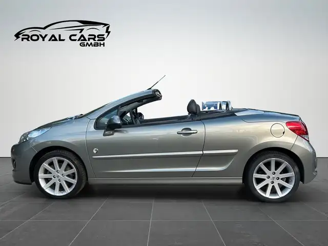 Peugeot 207 CC view 4