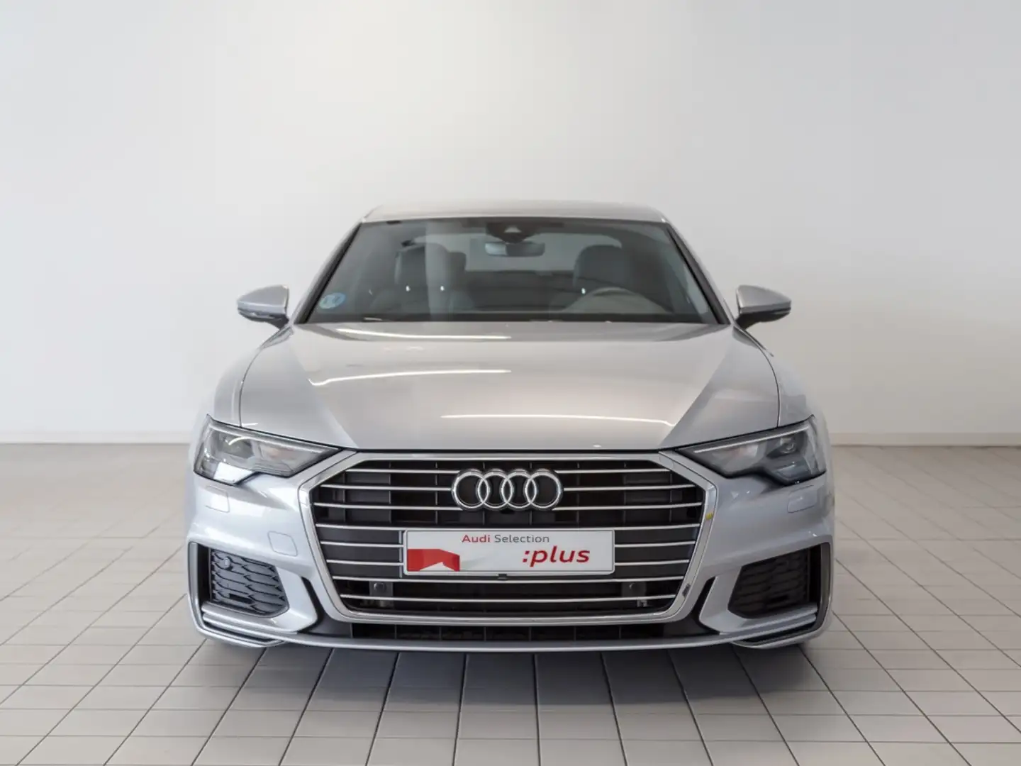Audi A6 40 TDI S tronic Sport Argent - 2