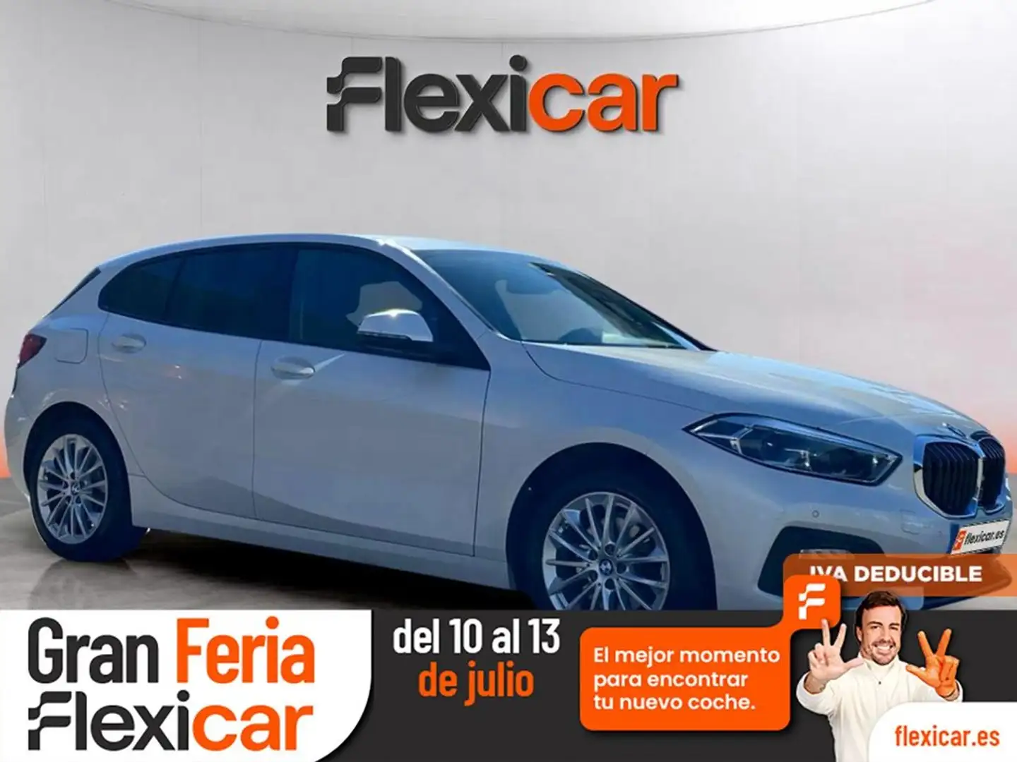 BMW 118 118iA Blanc - 2