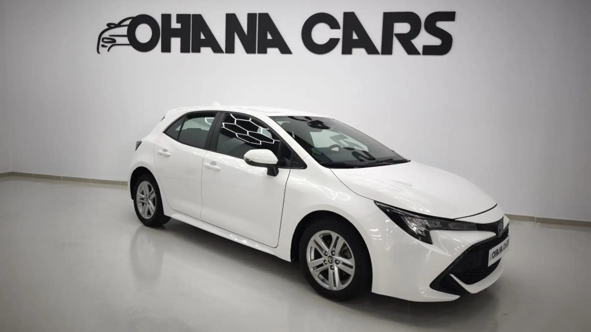 Toyota Corolla 125H Active Tech Blanco - 1