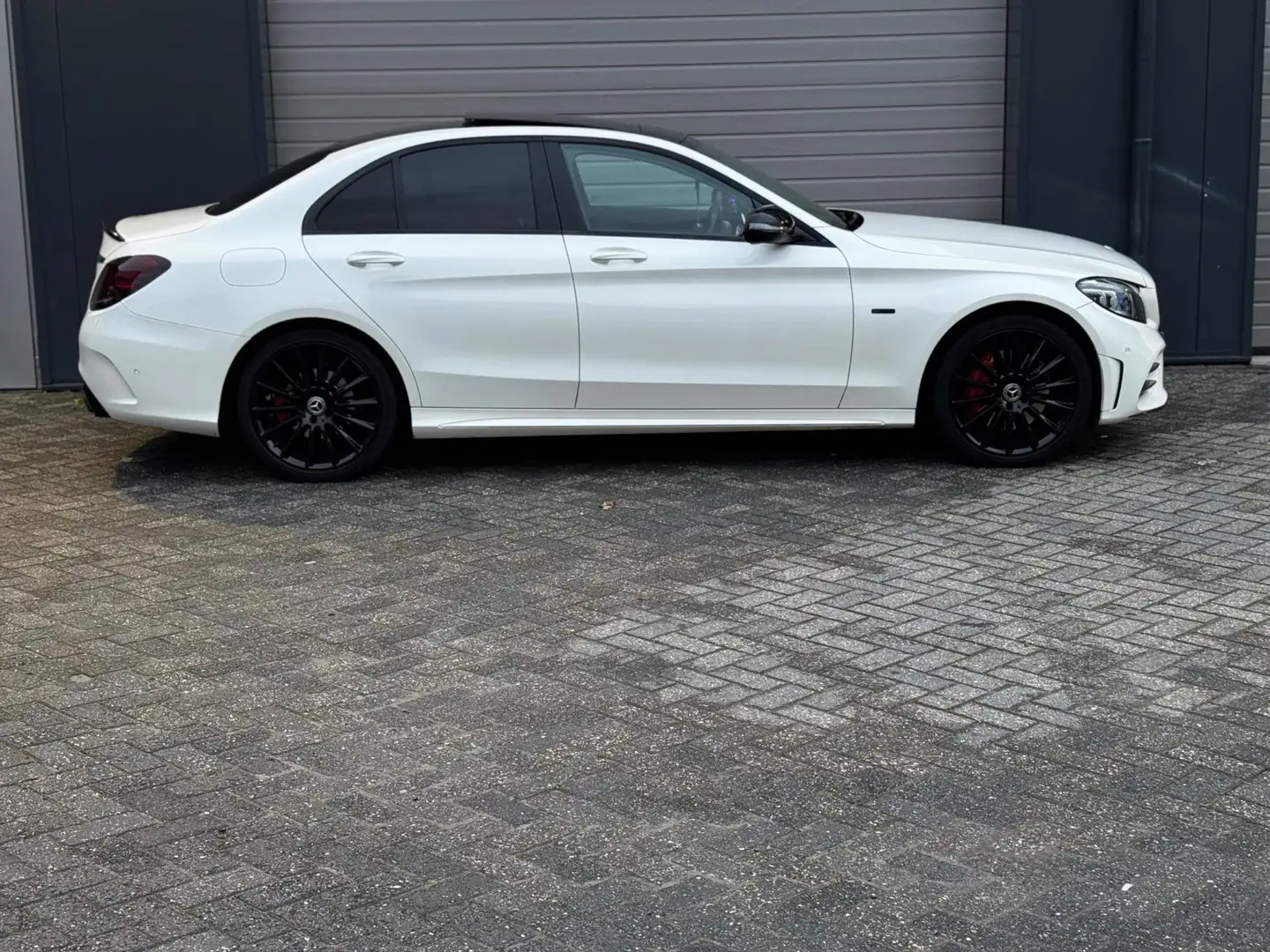 Mercedes-Benz C 300 e AMG uitgevoerd, Pano, Sfeer, Parelmoer wit, Cam Blanc - 2