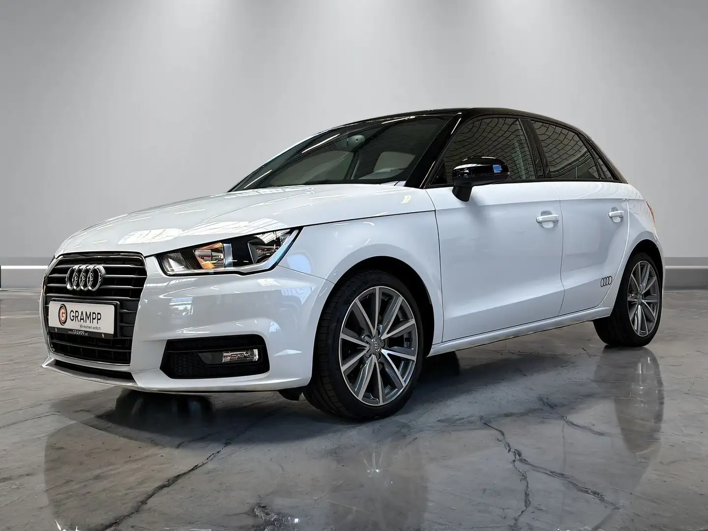 Audi A1 1.4 TFSI sport +ASSISTS+GRA+PDC+SHZ Blanc - 2