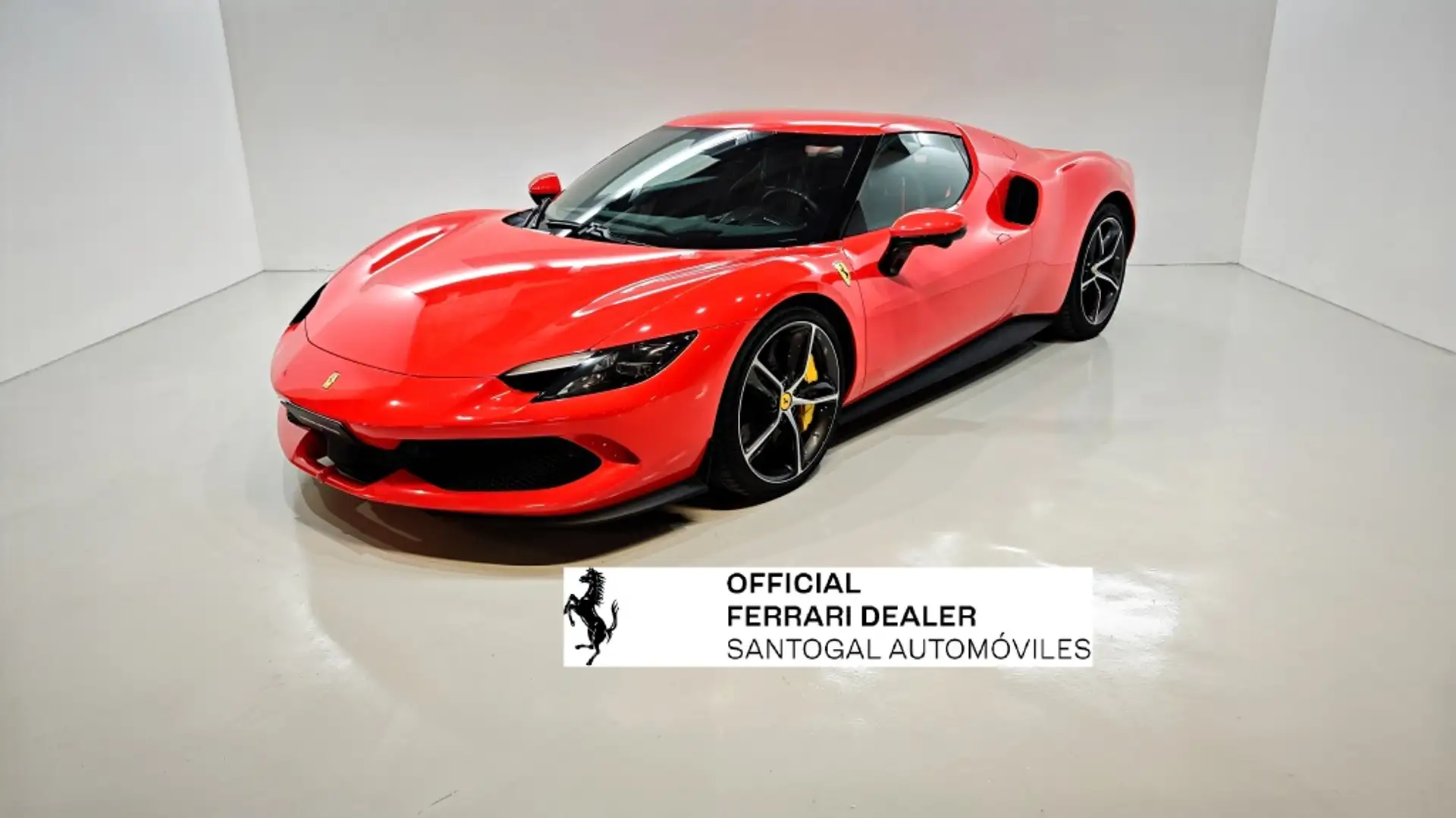 Ferrari 296 GTB Rood - 1