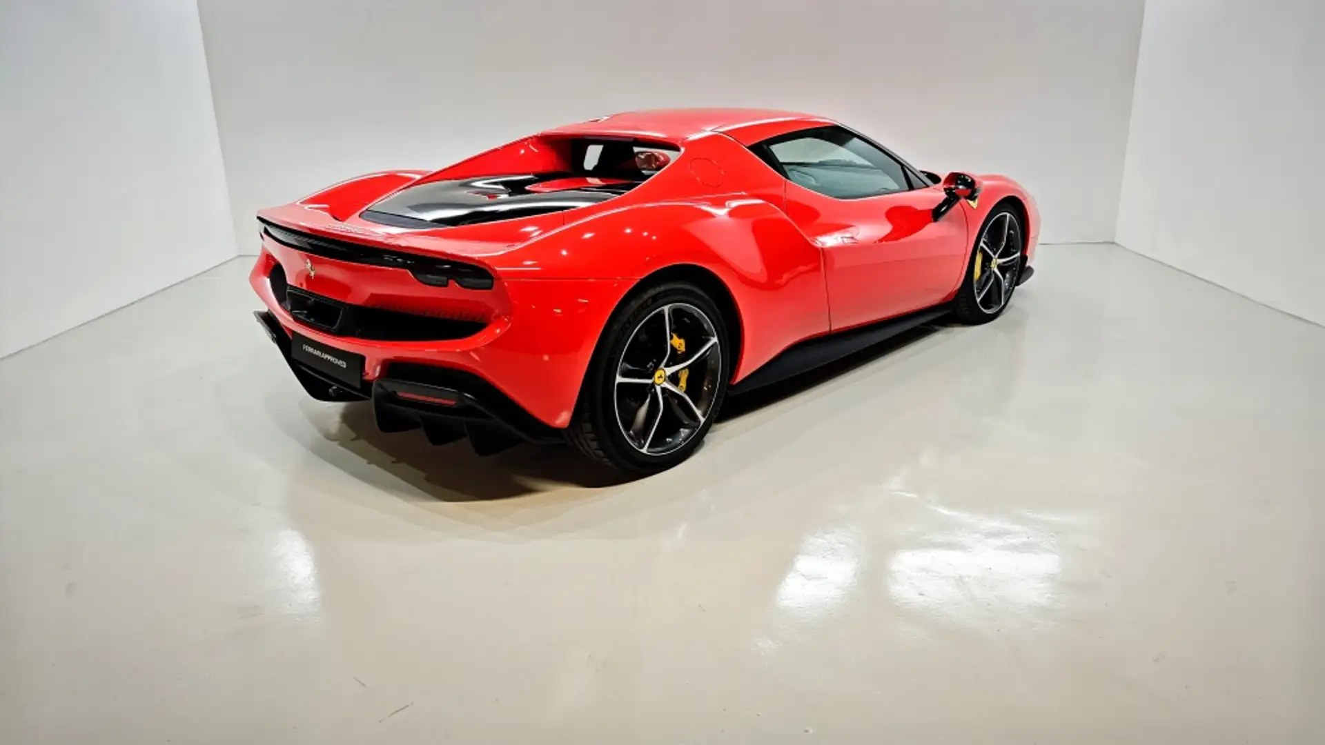 Ferrari 296 GTB Rood - 2