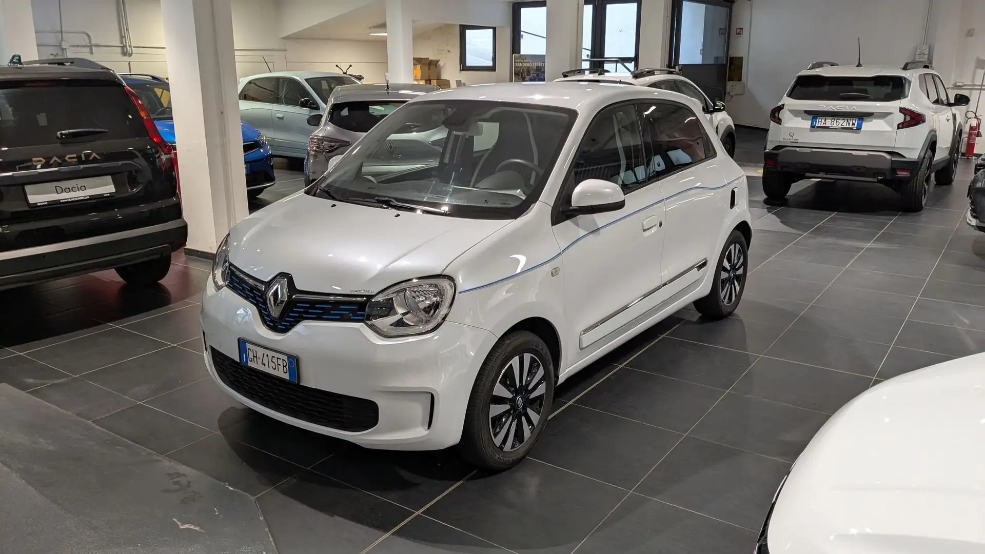Renault Twingo Twingo Electric Intens Bianco - 1