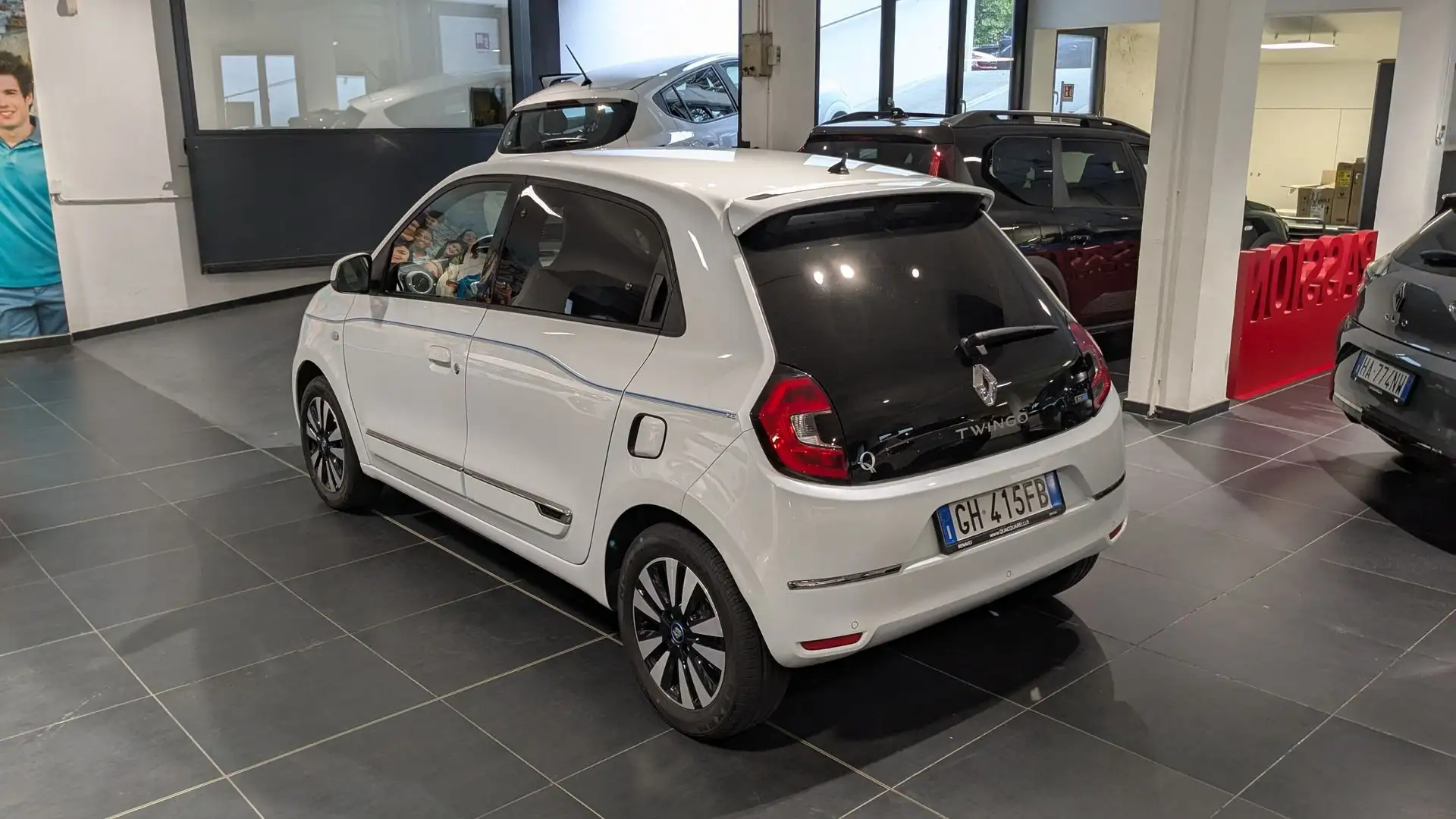 Renault Twingo Twingo Electric Intens Bianco - 2