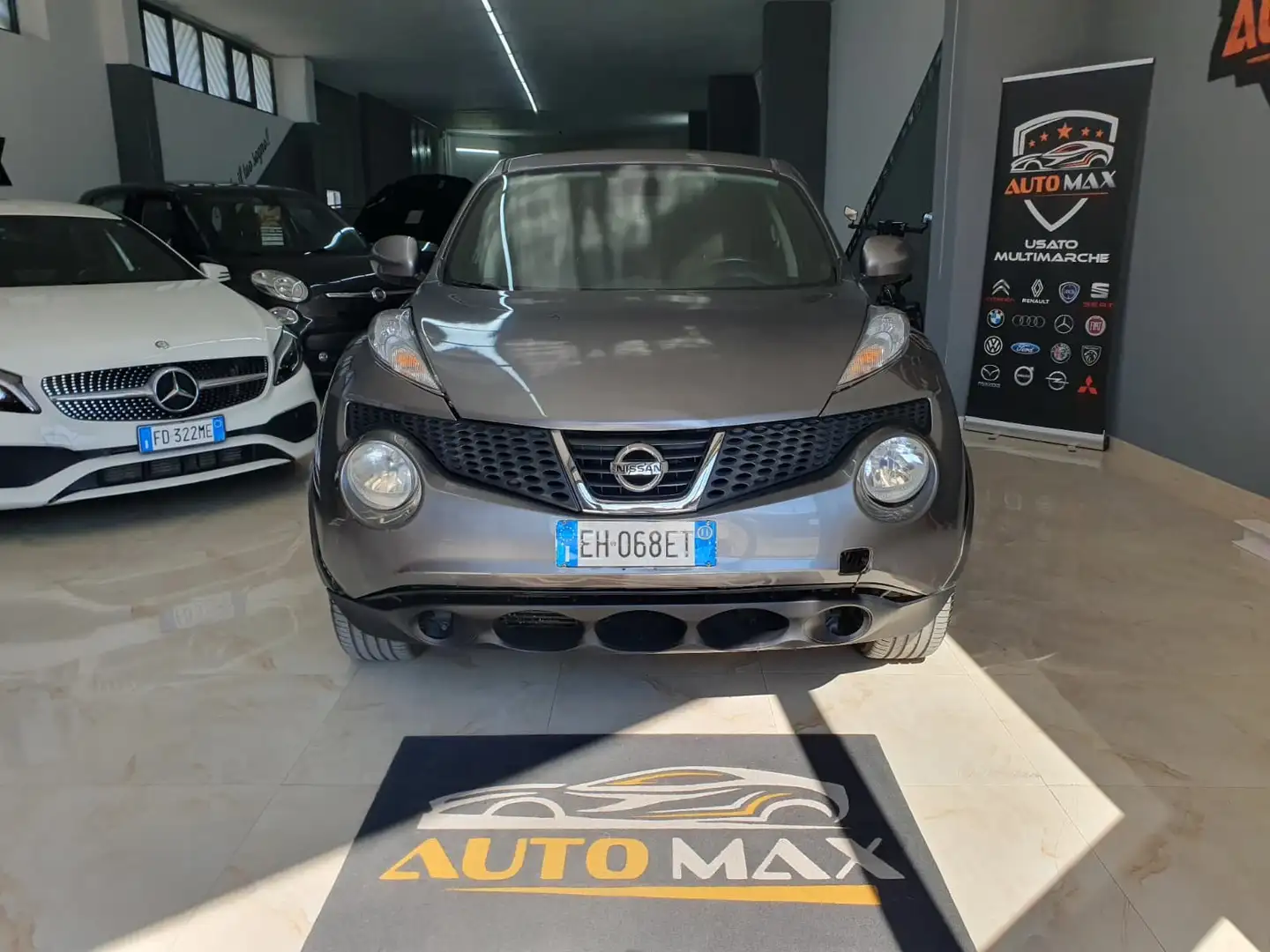 Nissan Juke Juke I 2010 1.5 dci Tekna Gris - 2