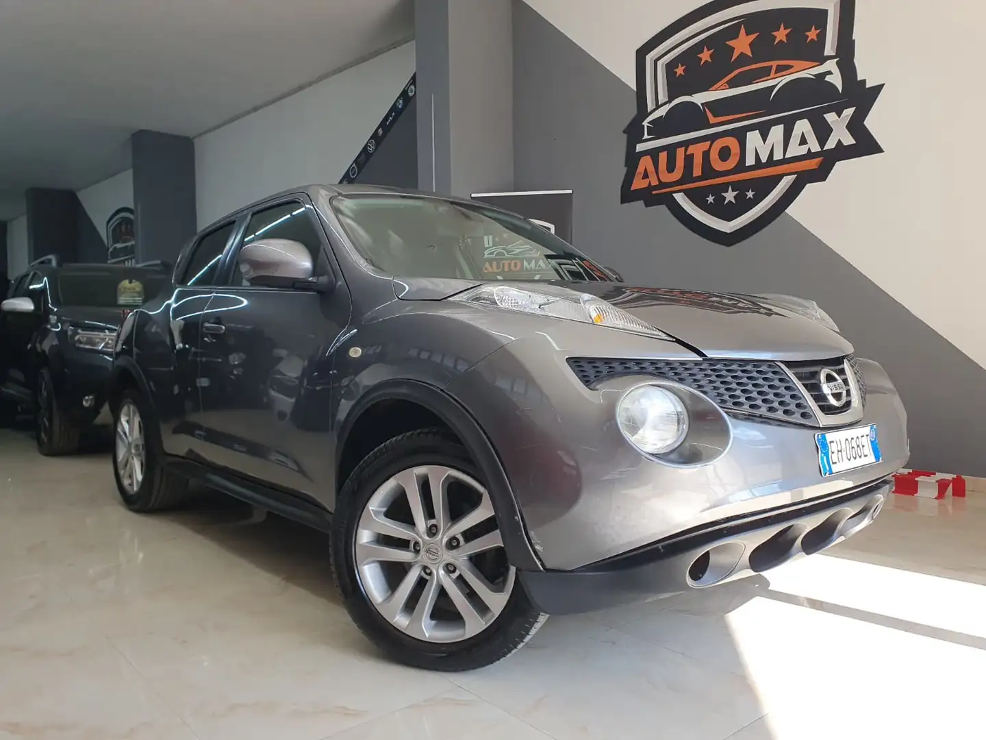 Nissan Juke Juke I 2010 1.5 dci Tekna Gris - 1