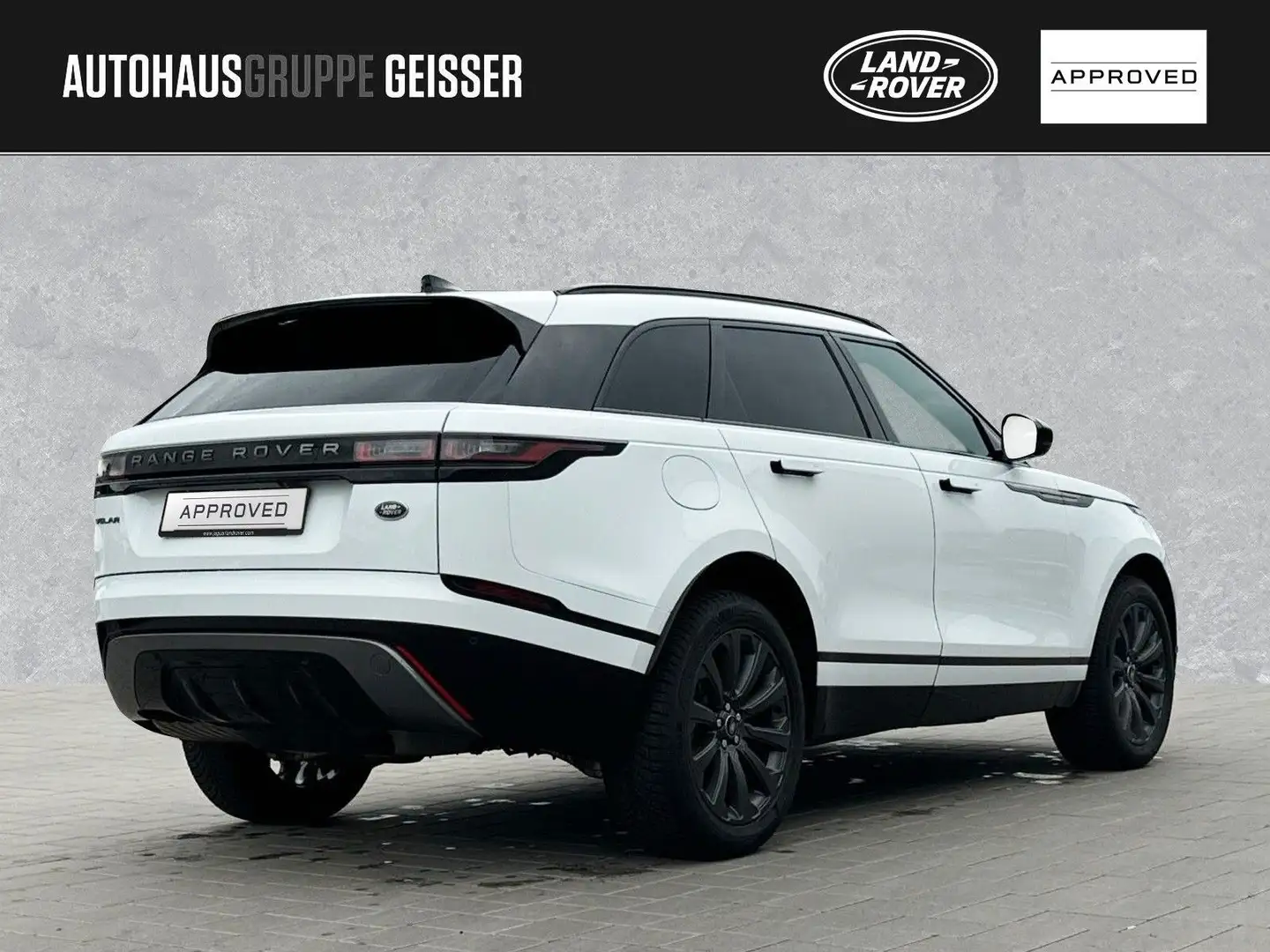 Land Rover Range Rover Velar D200 AWD R-DYNAMIC SE ACC Blanc - 2