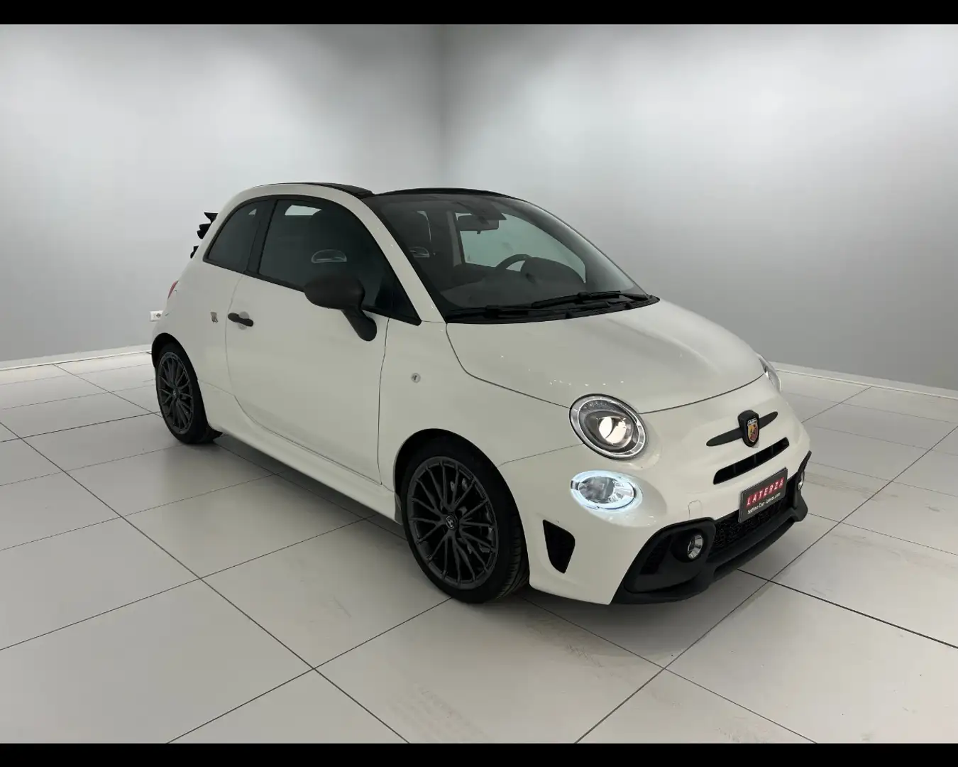 Abarth 595C C 1.4 T-Jet Blanco - 1