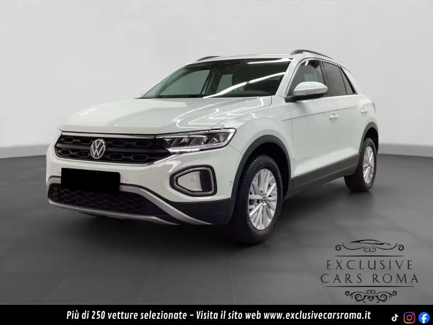 Volkswagen T-Roc 1.0 TSI Life - CLIMATRONIC WINTER PACK Blanc - 1