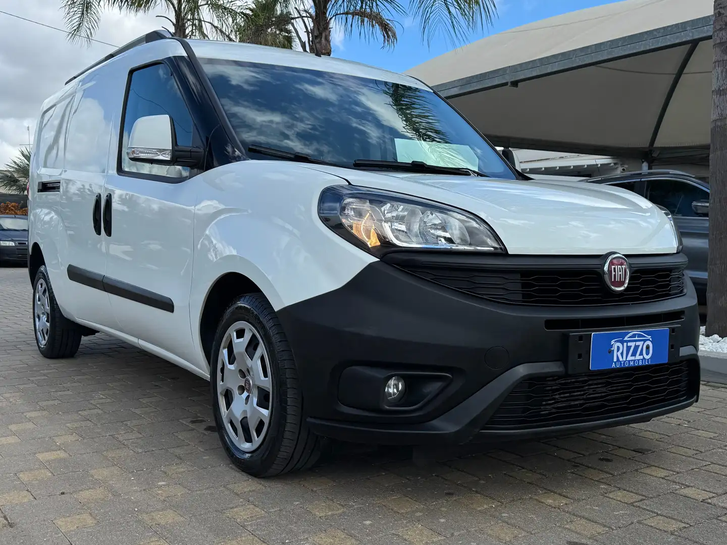 Fiat Doblo MAXI 1.6MJT 105CV 3 POSTI CARGO L2H1 Bianco - 1