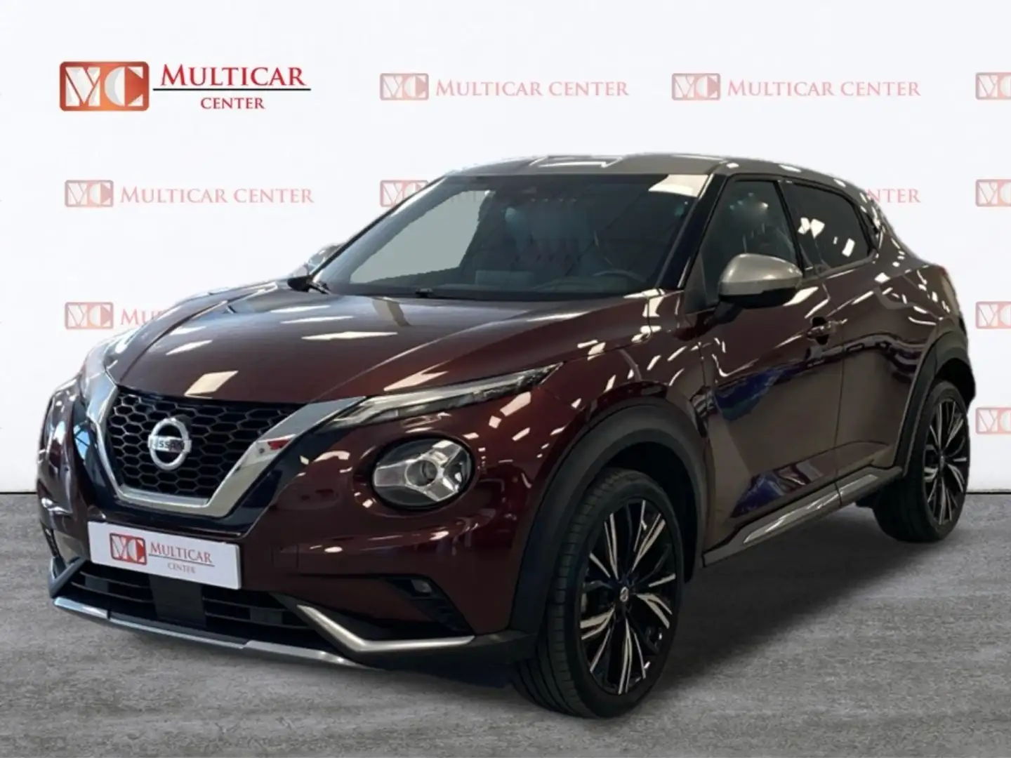 Nissan Juke 1.0 DIG-T 84KW N-DESIGN CHIC 5P Rouge - 1