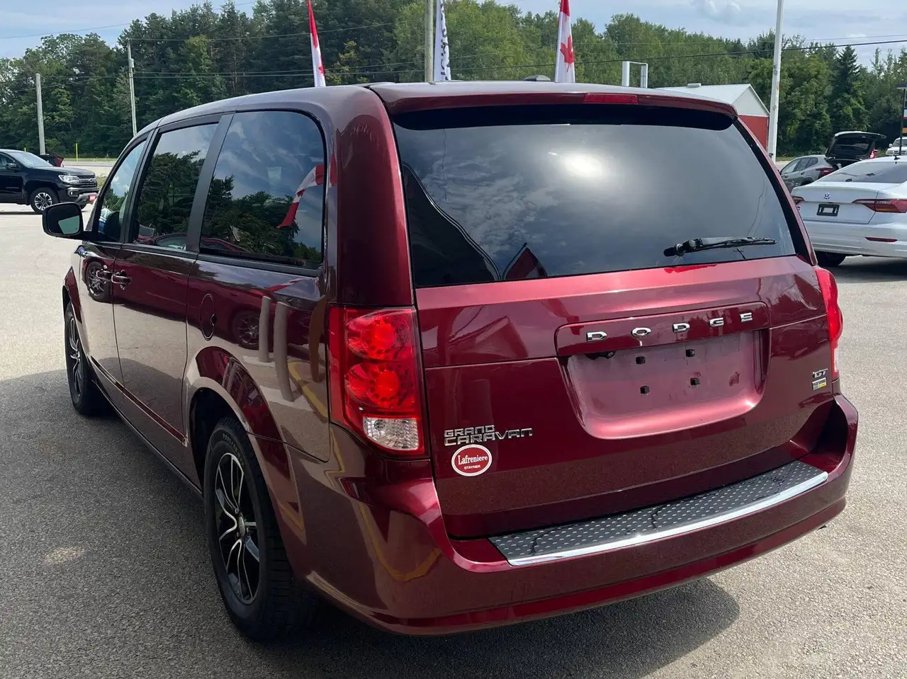 Dodge Grand Caravan fotografie Dodge Grand Caravan