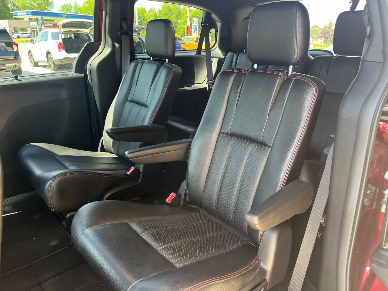 Dodge Grand Caravan fotografie Dodge Grand Caravan