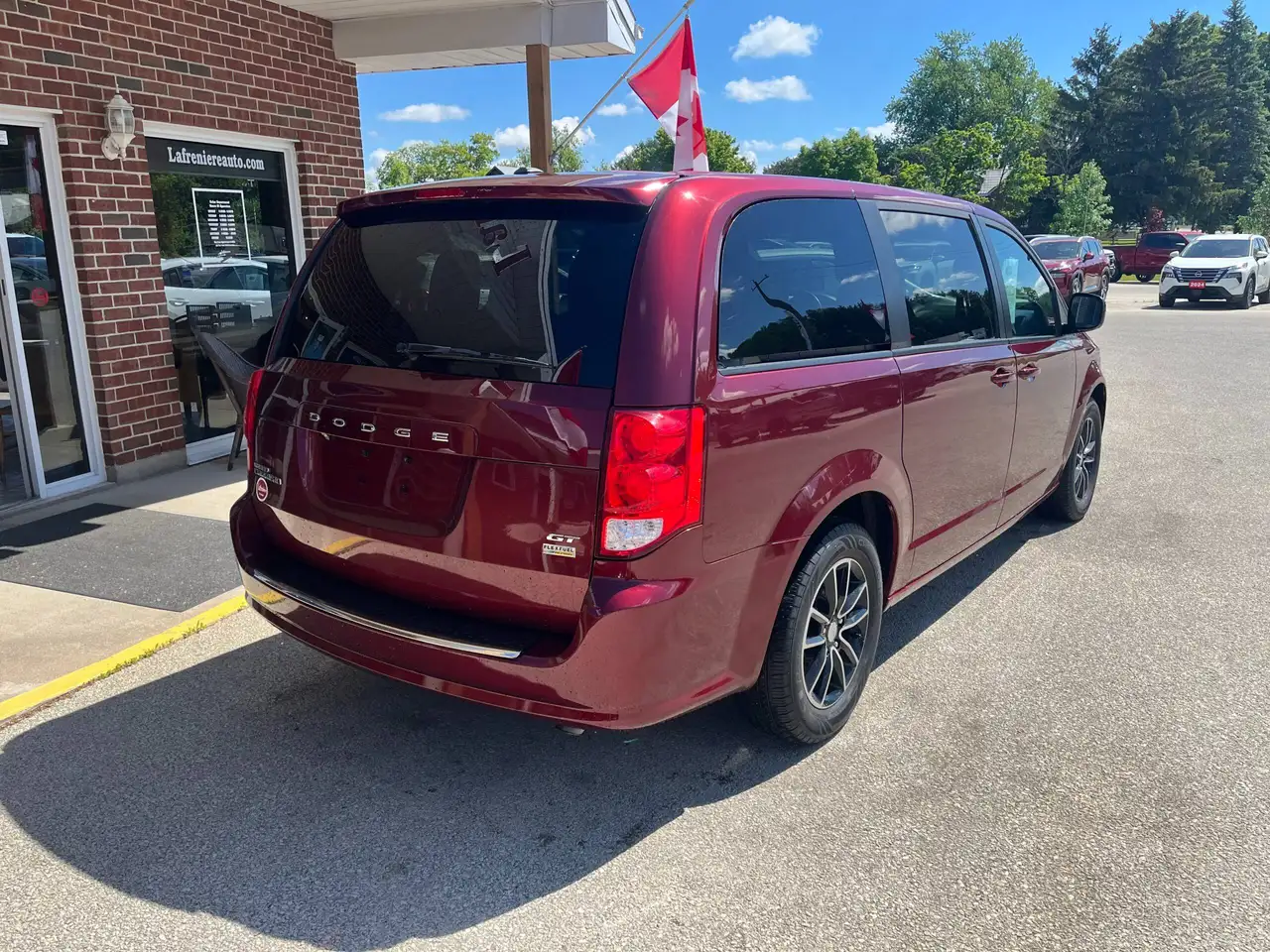 Dodge Grand Caravan fotografie Dodge Grand Caravan