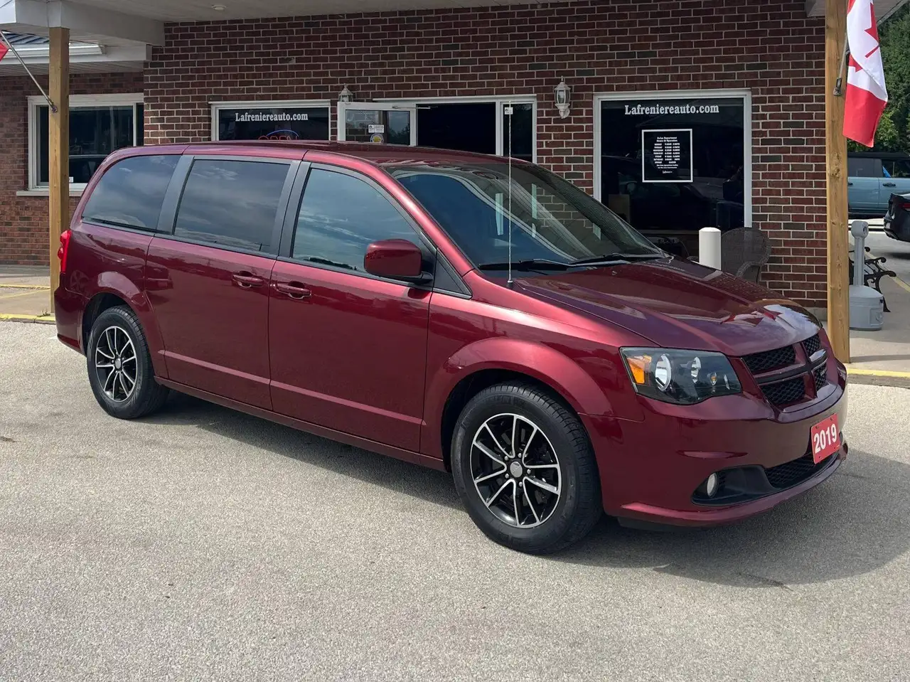 2019 Dodge Grand Caravan