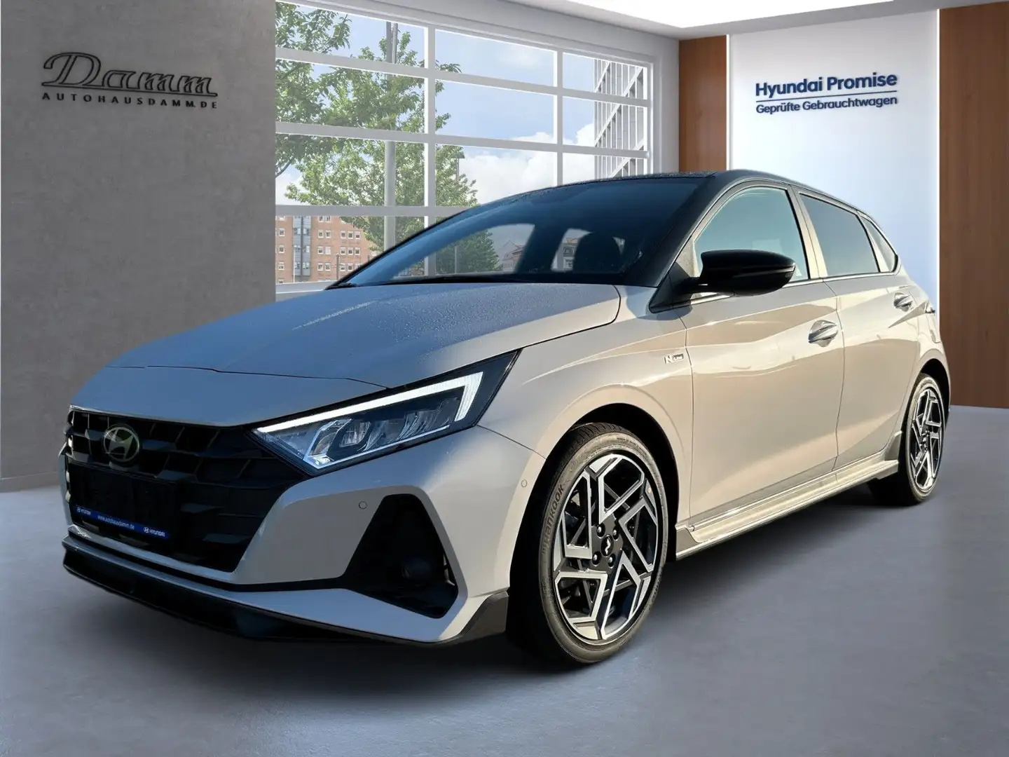 Hyundai i20 N Line Blanco - 1