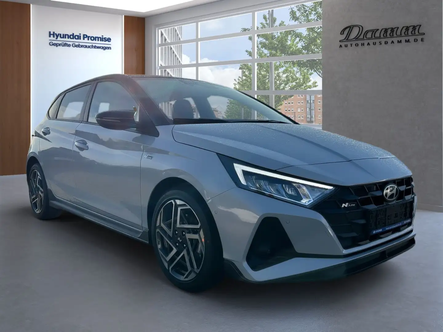 Hyundai i20 N Line Blanco - 2