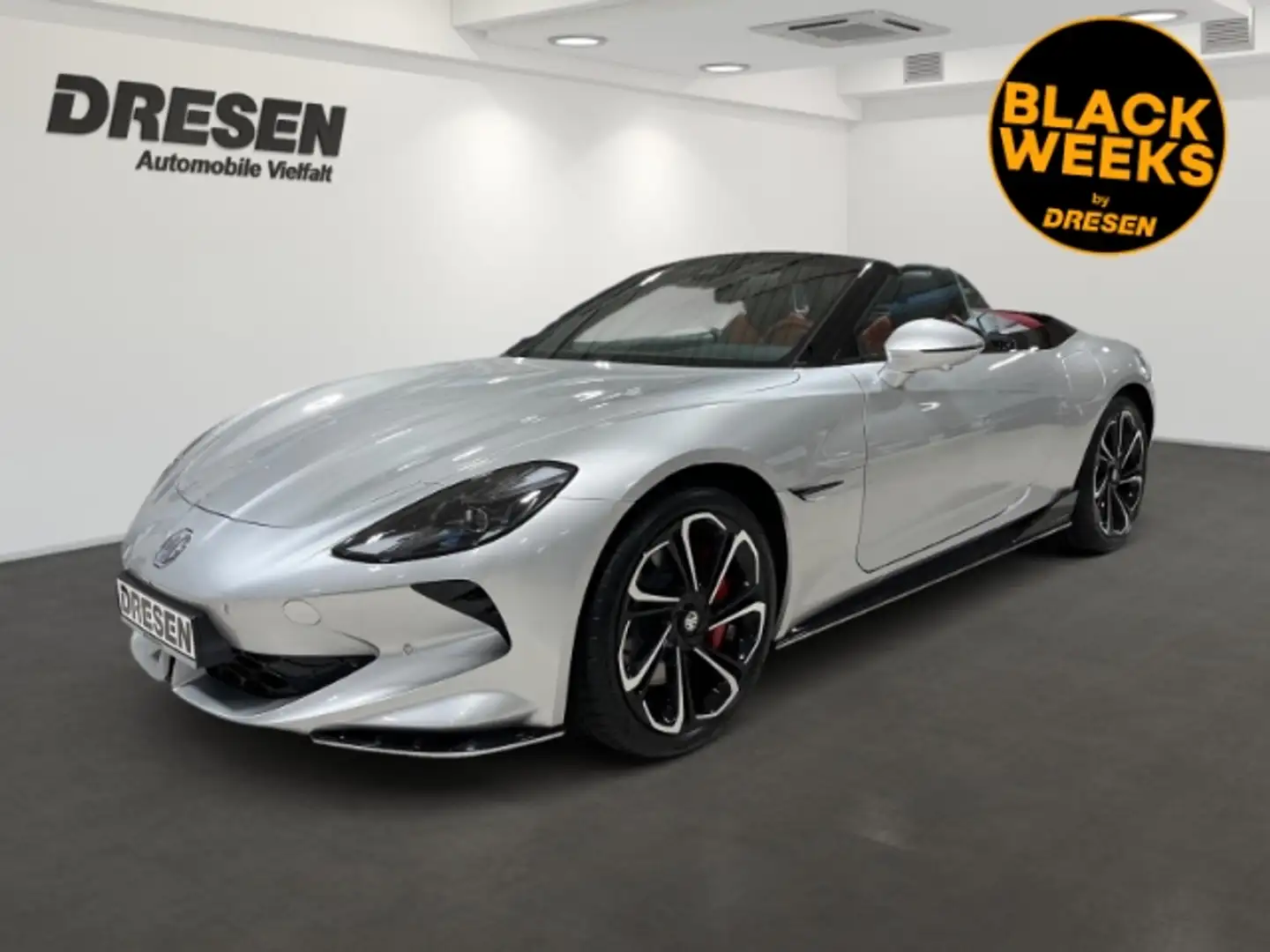 MG Cyberster XPOWER AWD+Sitz-&Lenkradheizung+Navi+Rückfahrkamer Argent - 1